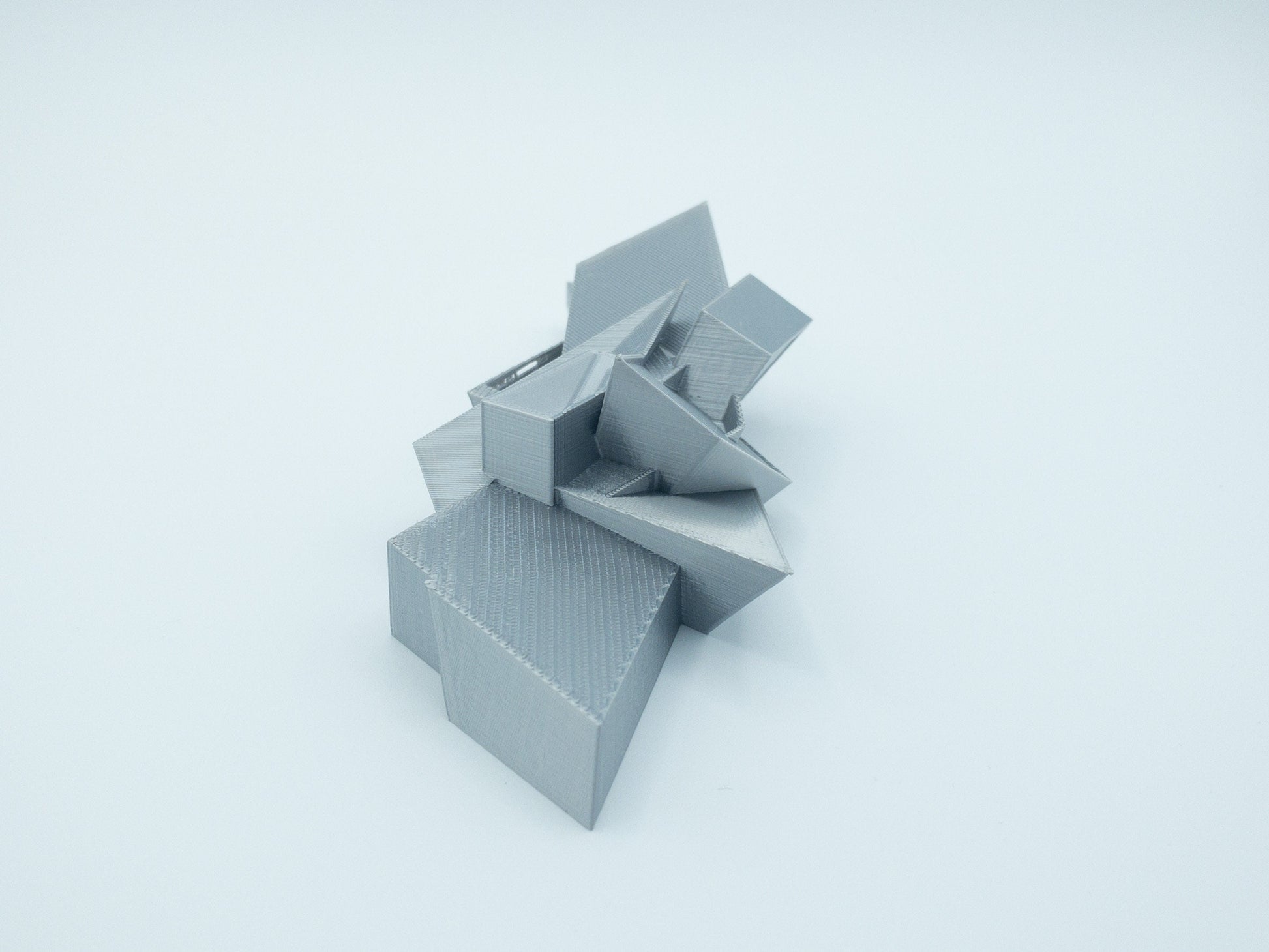 Denver Art Museum Model- 3D Printed