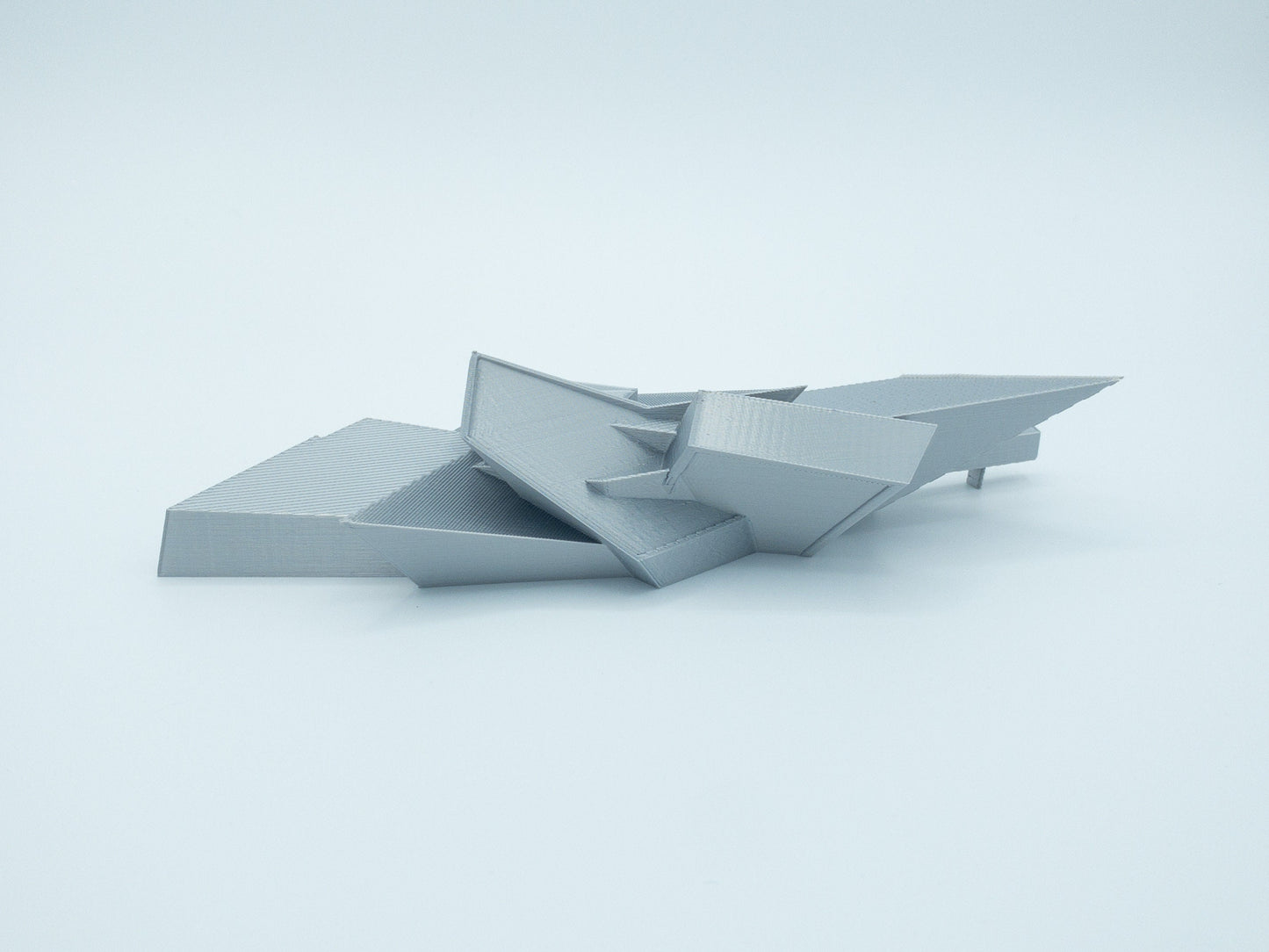 Denver Art Museum Model- 3D Printed