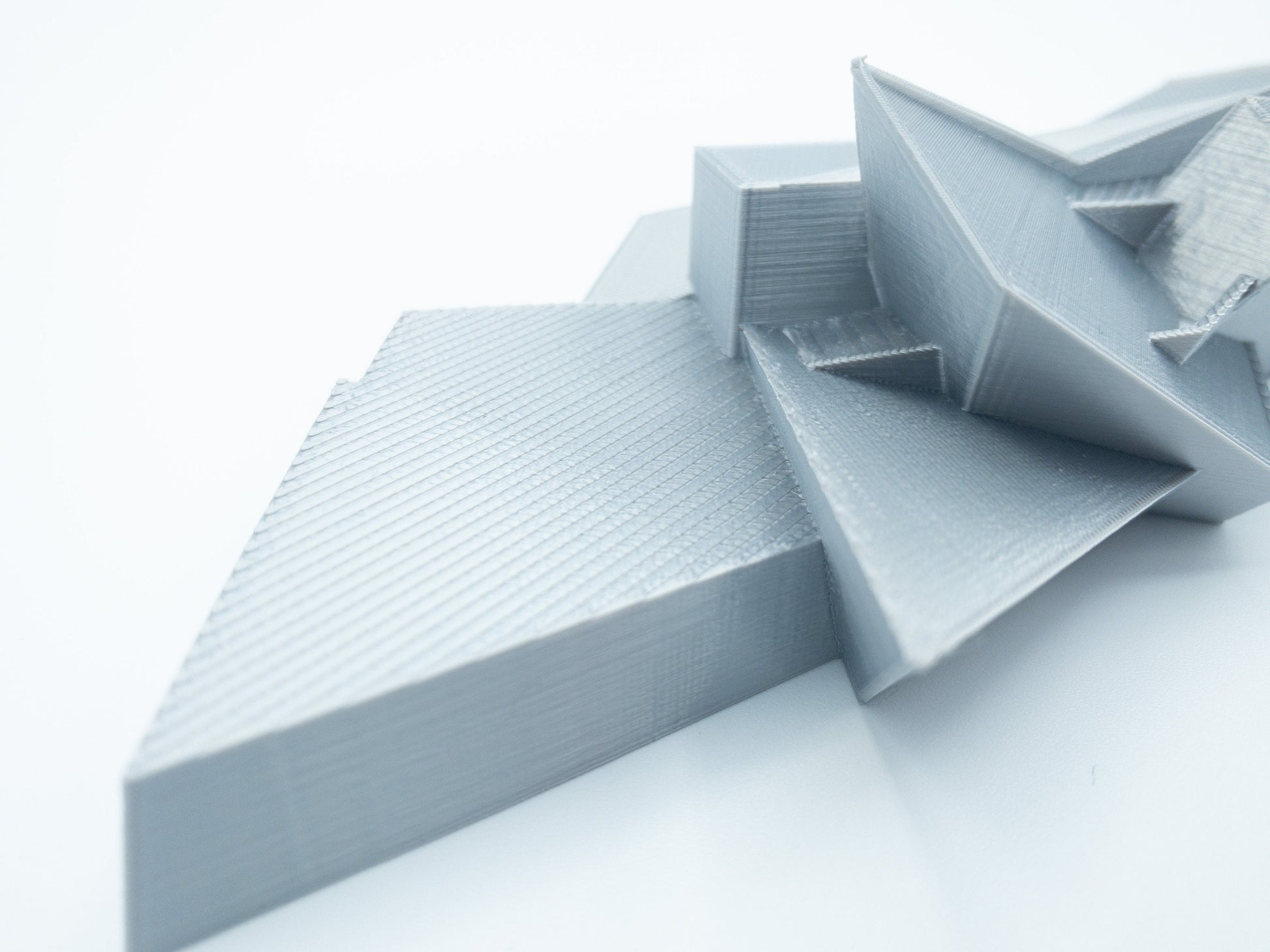 Denver Art Museum Model- 3D Printed