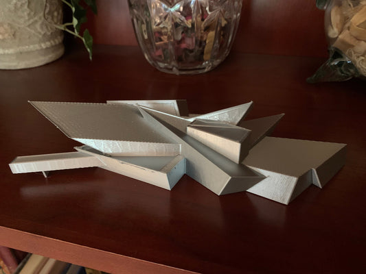 Denver Art Museum Model- 3D Printed