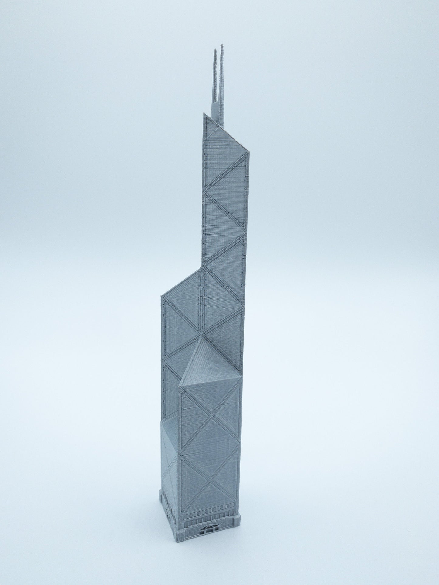 Bank of China Tower Model- 3D Printed