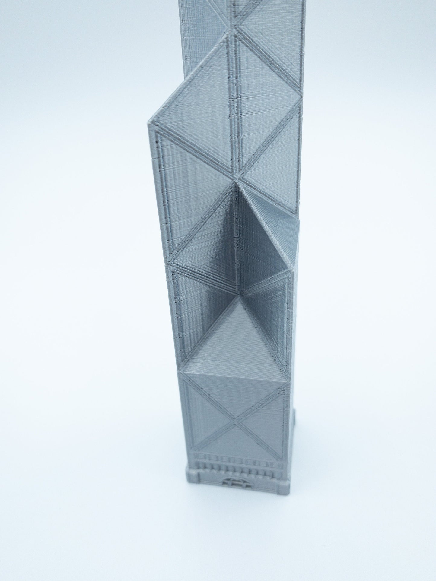 Bank of China Tower Model- 3D Printed