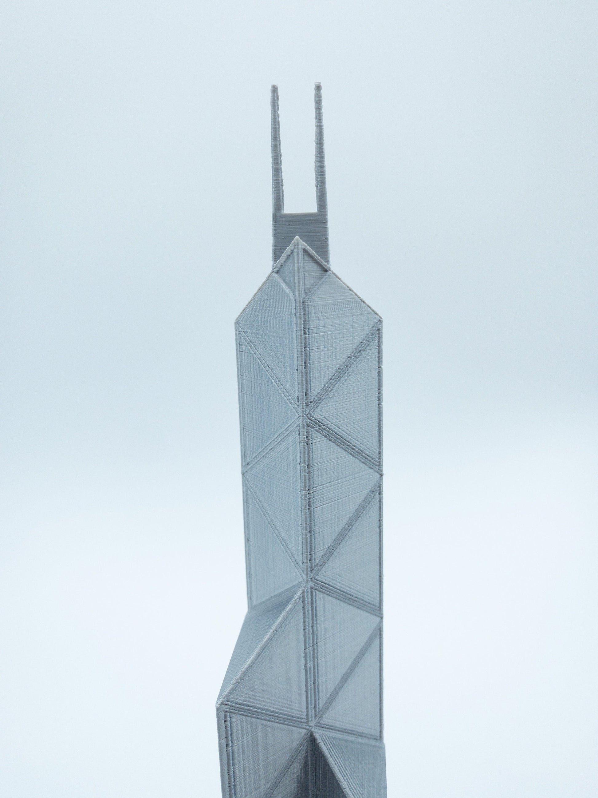 Bank of China Tower Model- 3D Printed