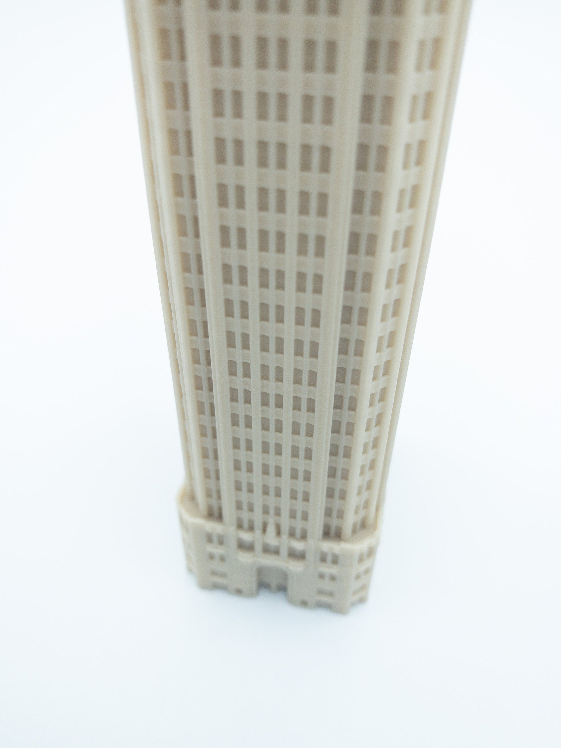 Tribune Tower Chicago 3D Printed Model