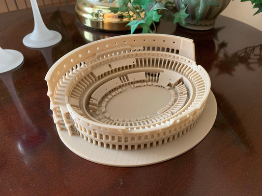 Roman Colosseum Model- 3D Printed