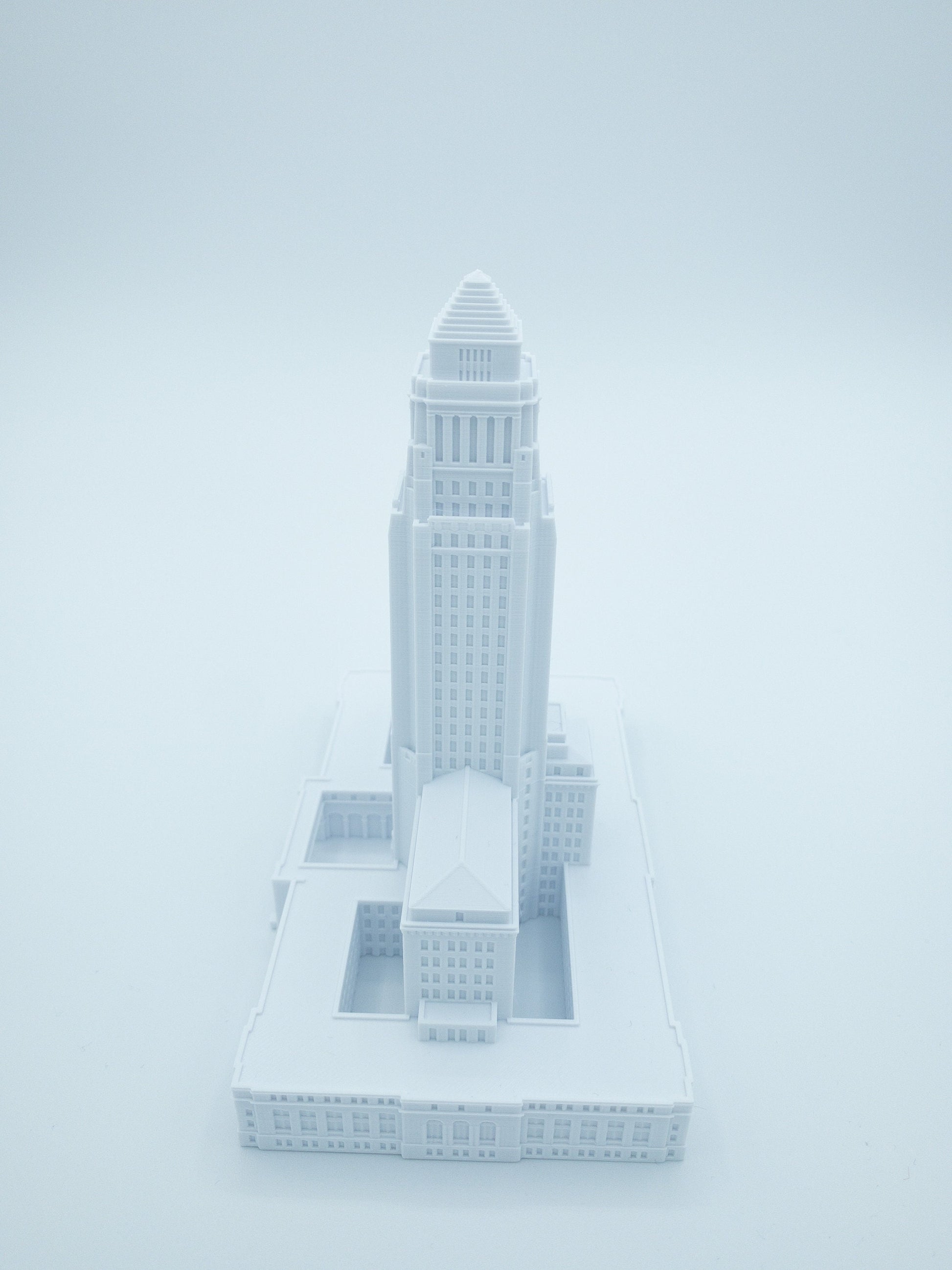 LA City Hall Model- 3D Printed