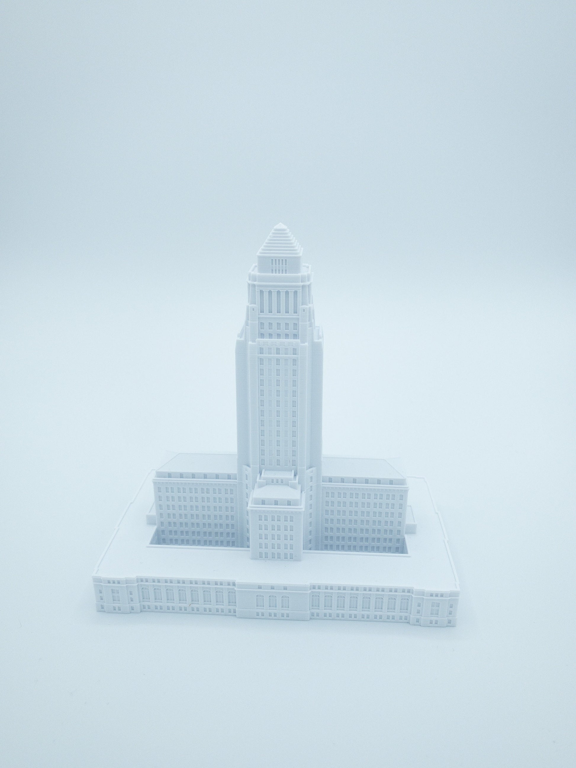 LA City Hall Model- 3D Printed