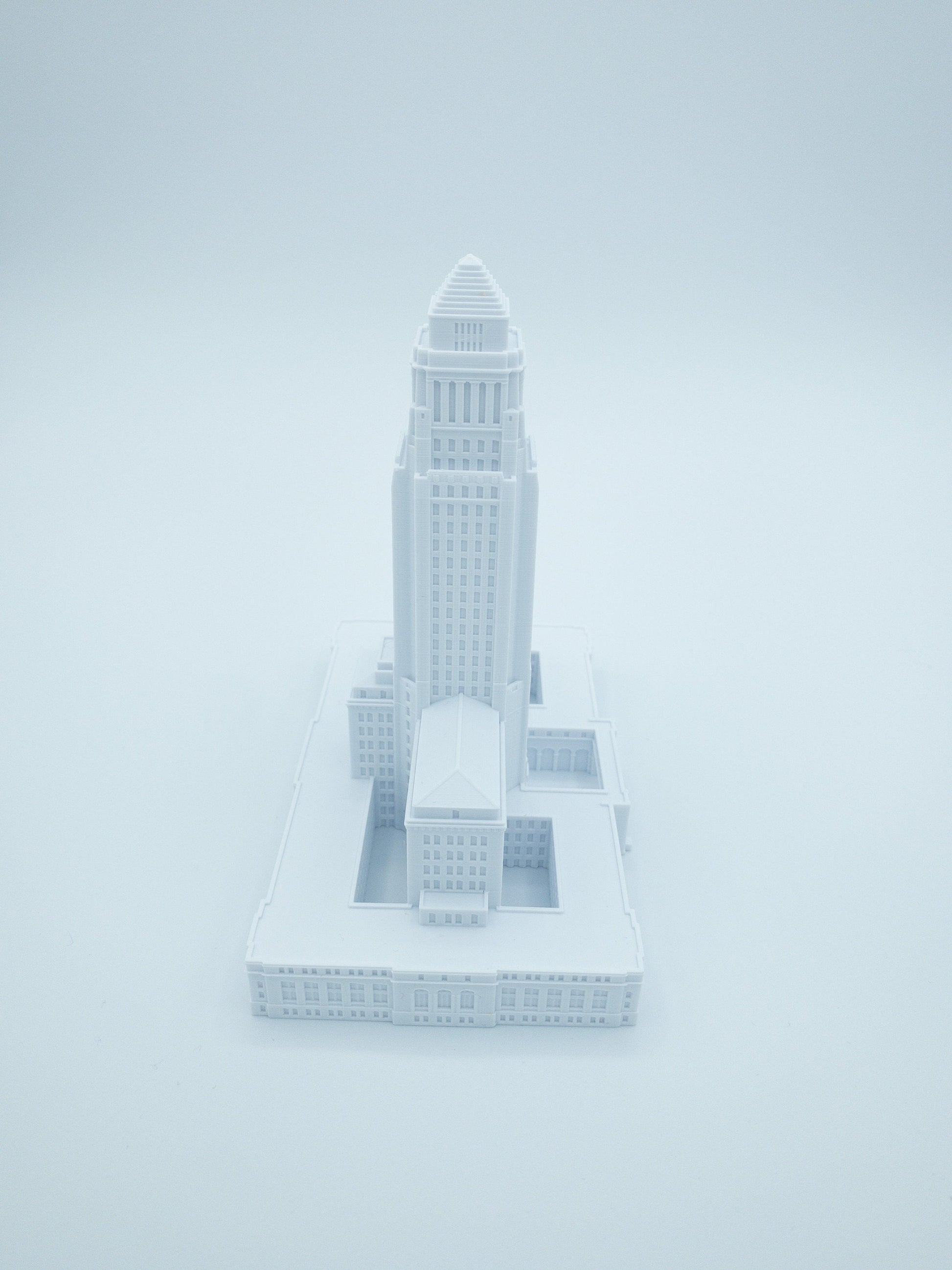 LA City Hall Model- 3D Printed