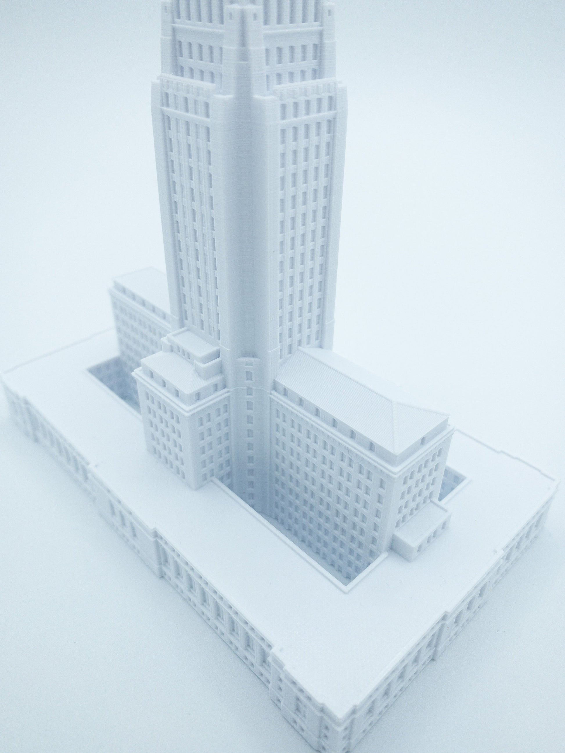 LA City Hall Model- 3D Printed