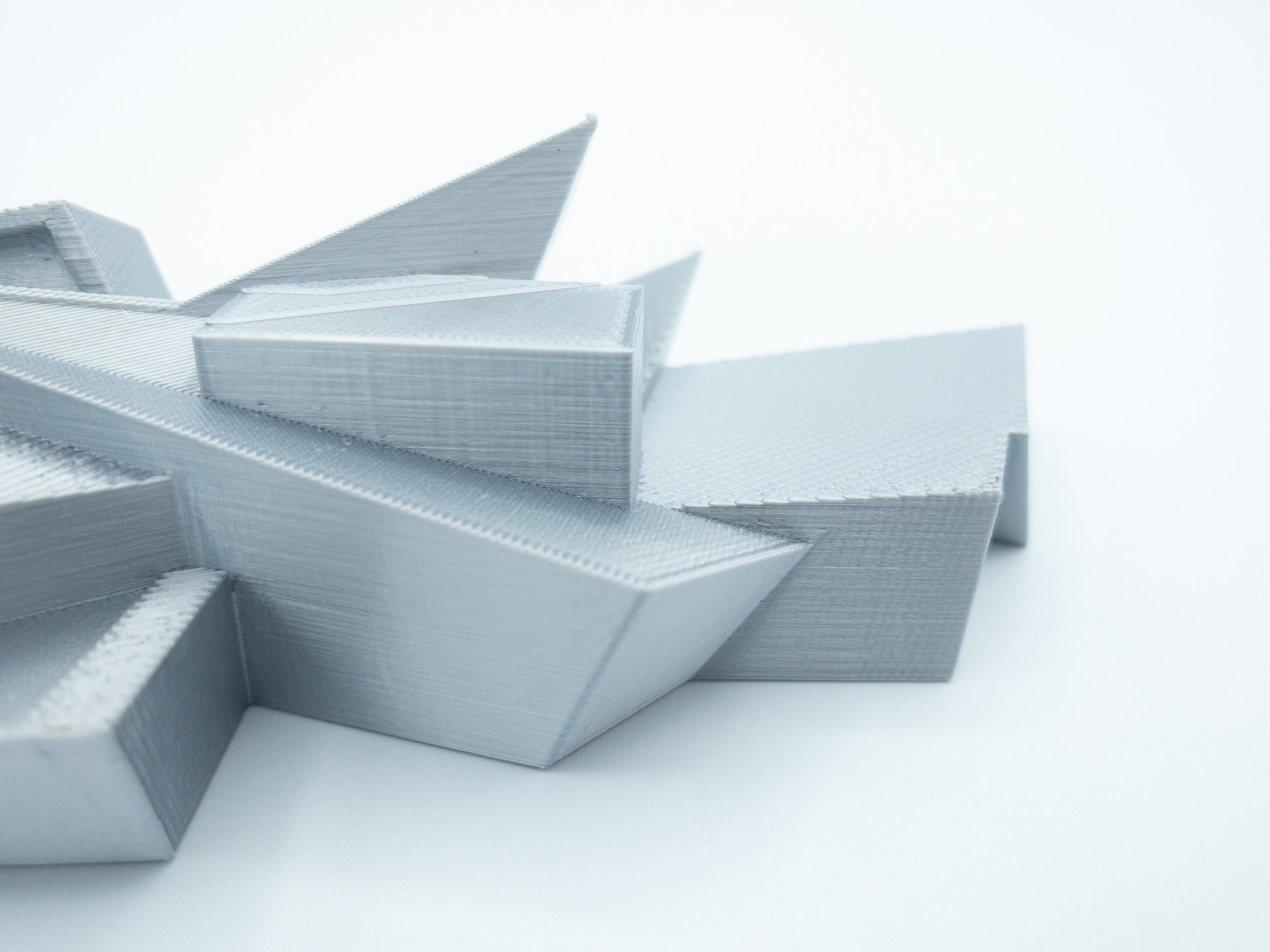 Denver Art Museum Model- 3D Printed