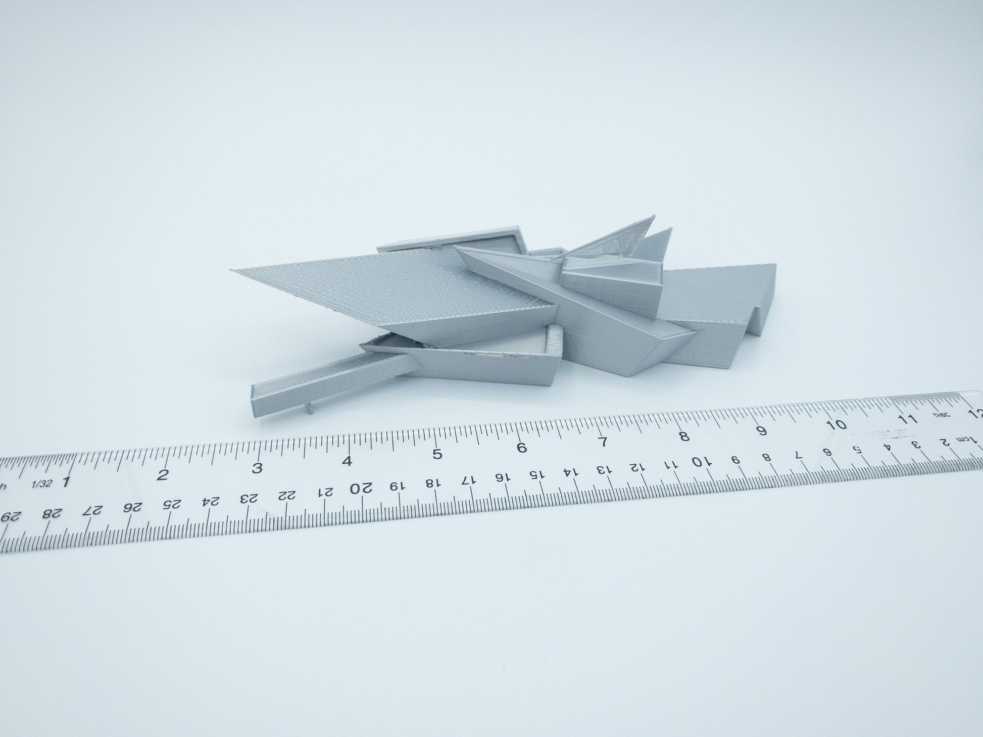 Denver Art Museum Model- 3D Printed