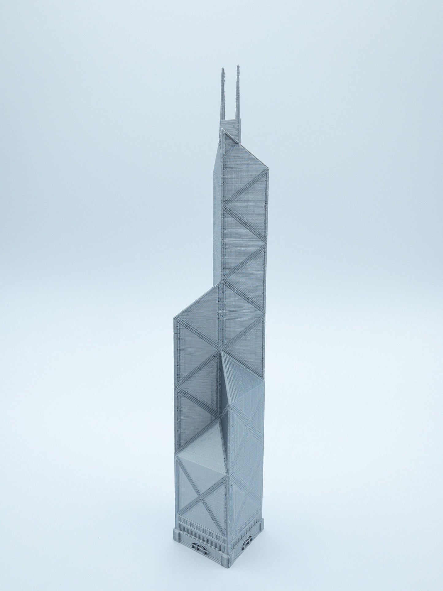 Bank of China Tower Model- 3D Printed