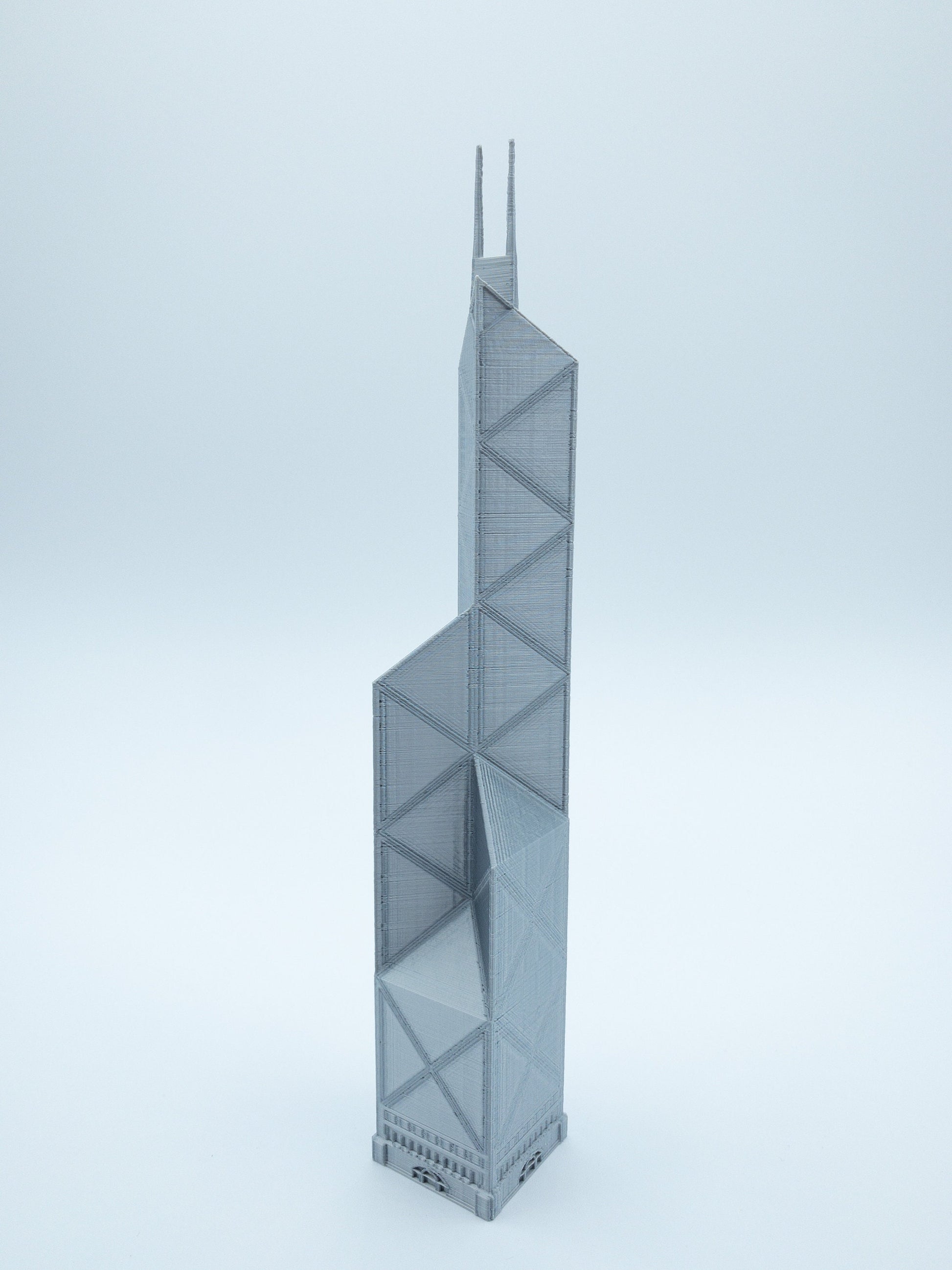 Bank of China Tower Model- 3D Printed