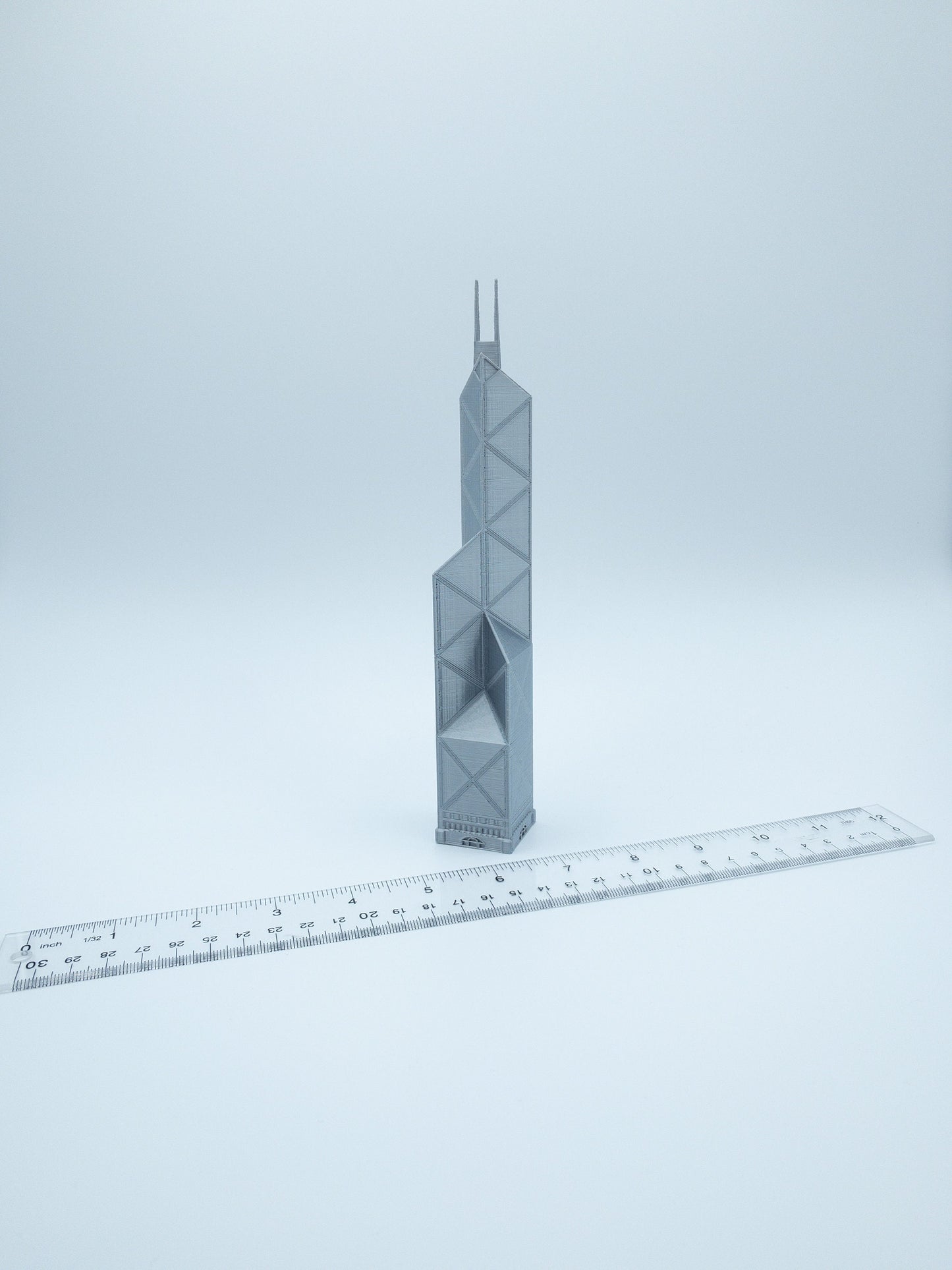Bank of China Tower Model- 3D Printed