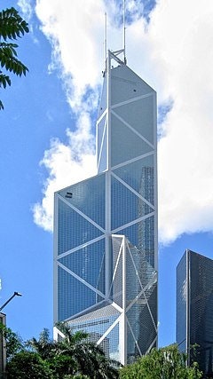 Bank of China Tower Model- 3D Printed