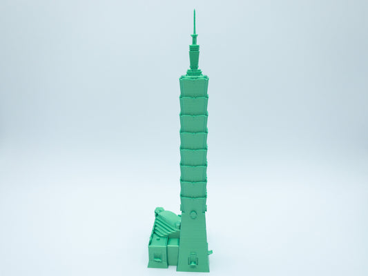 Taipei 101 Model- 3D Printed