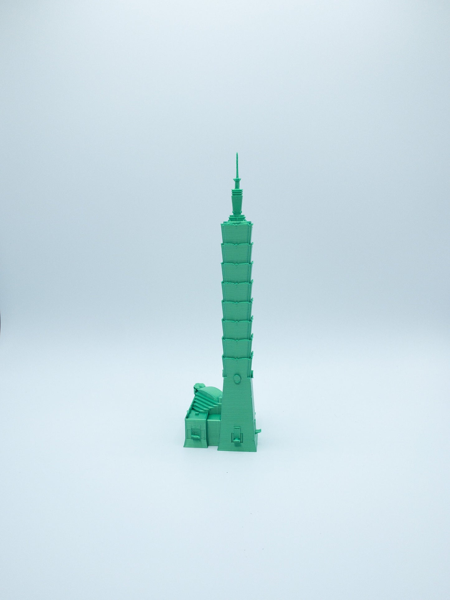 Taipei 101 Model- 3D Printed