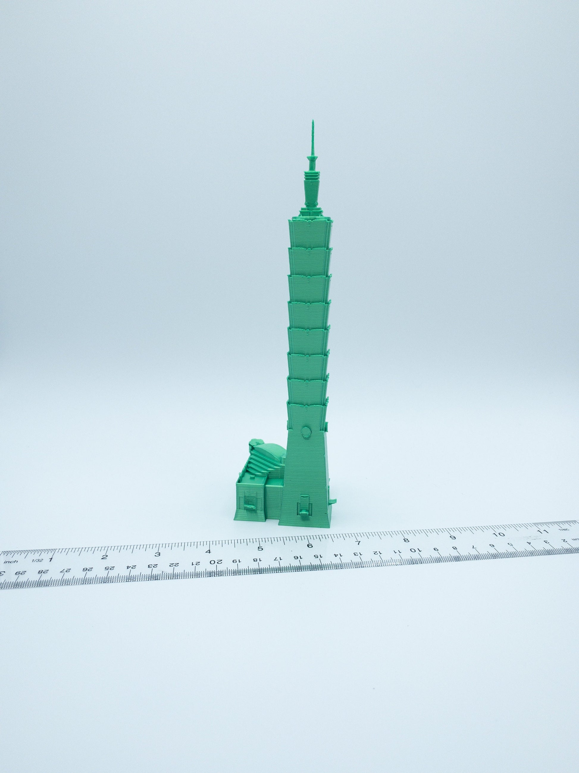 Taipei 101 Model- 3D Printed
