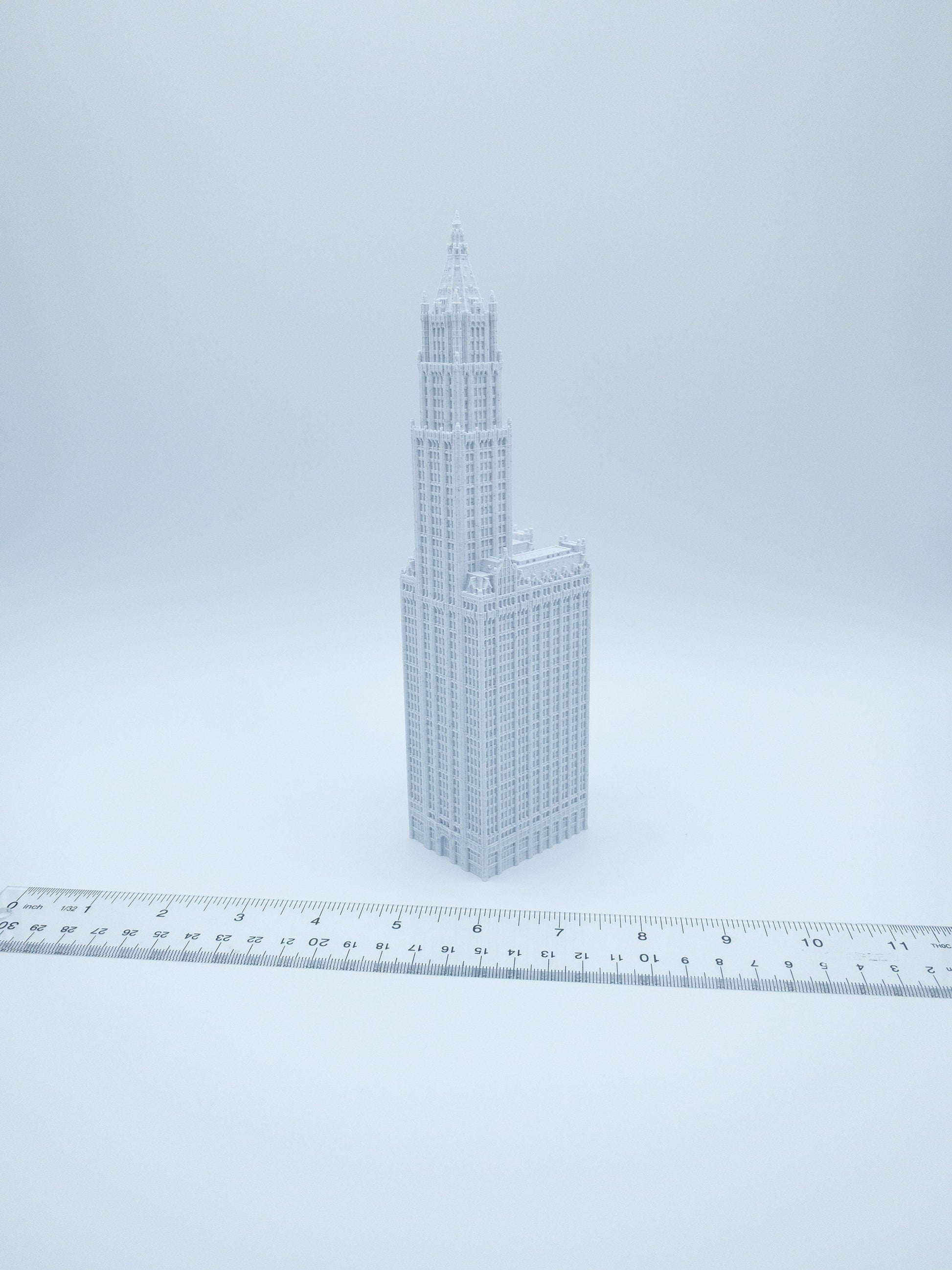 Woolworth Building Model- 3D Printed