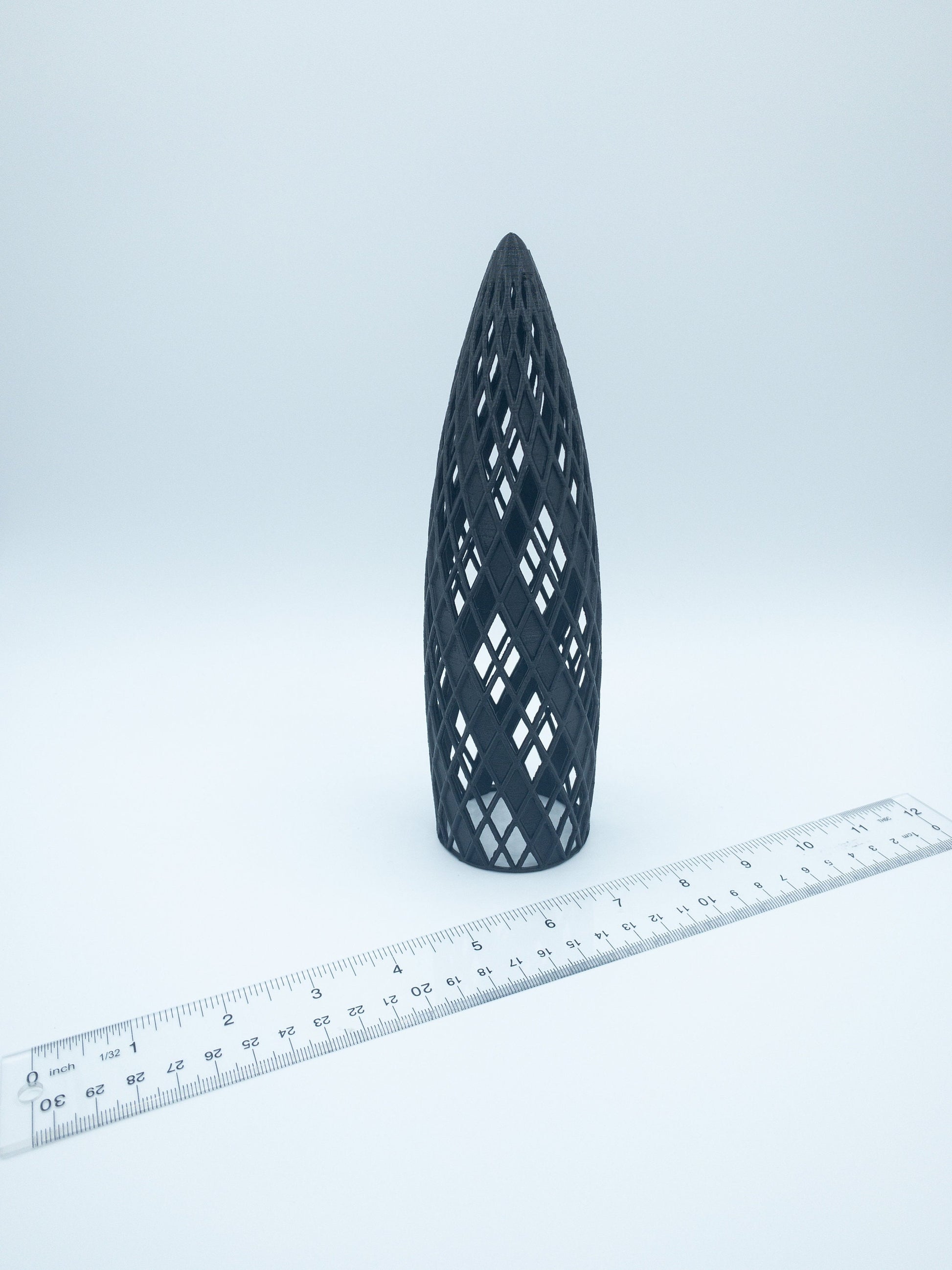 The Gherkin Decorative Model- 3D Printed
