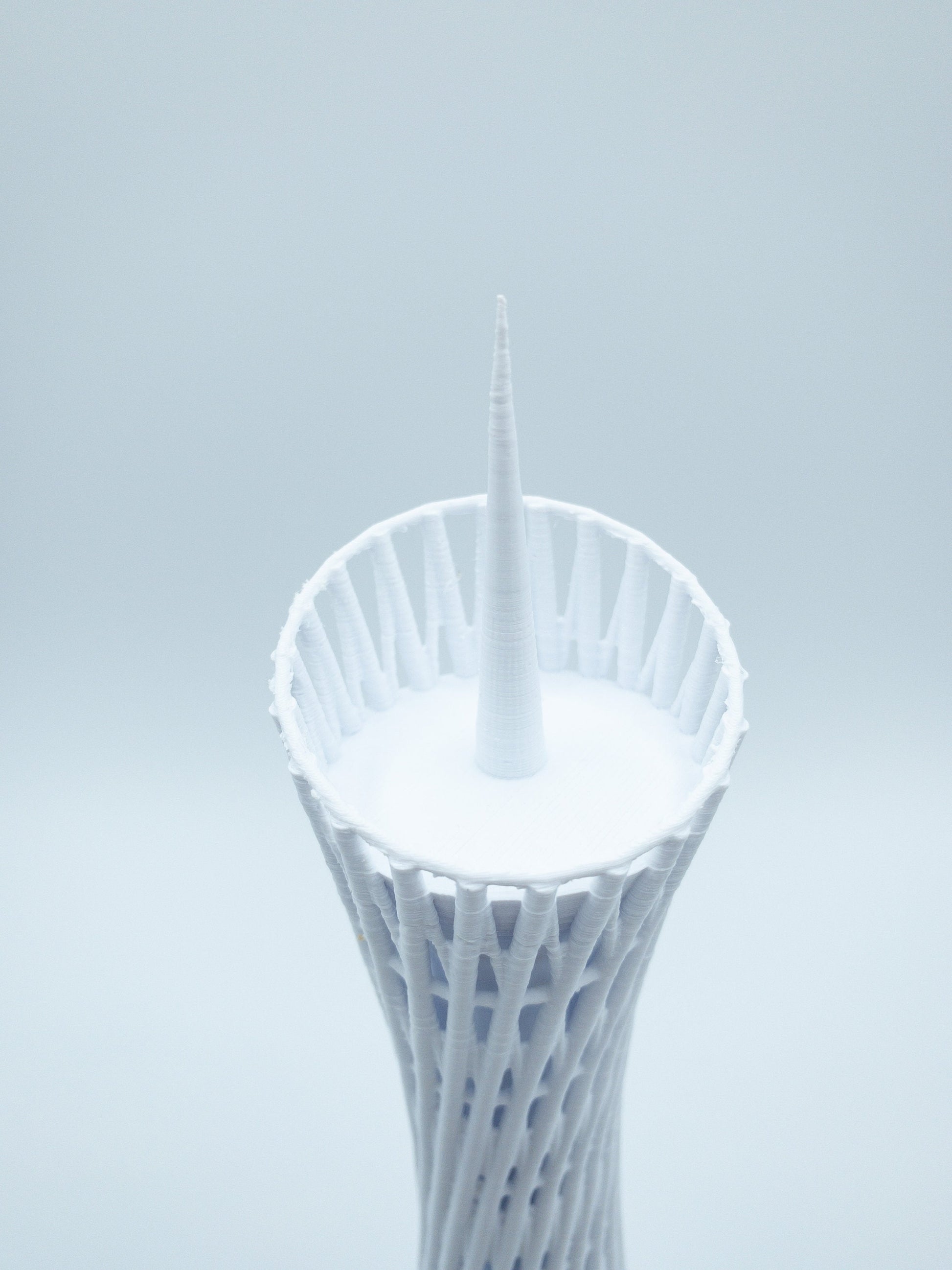 Canton Tower Model- 3D Printed