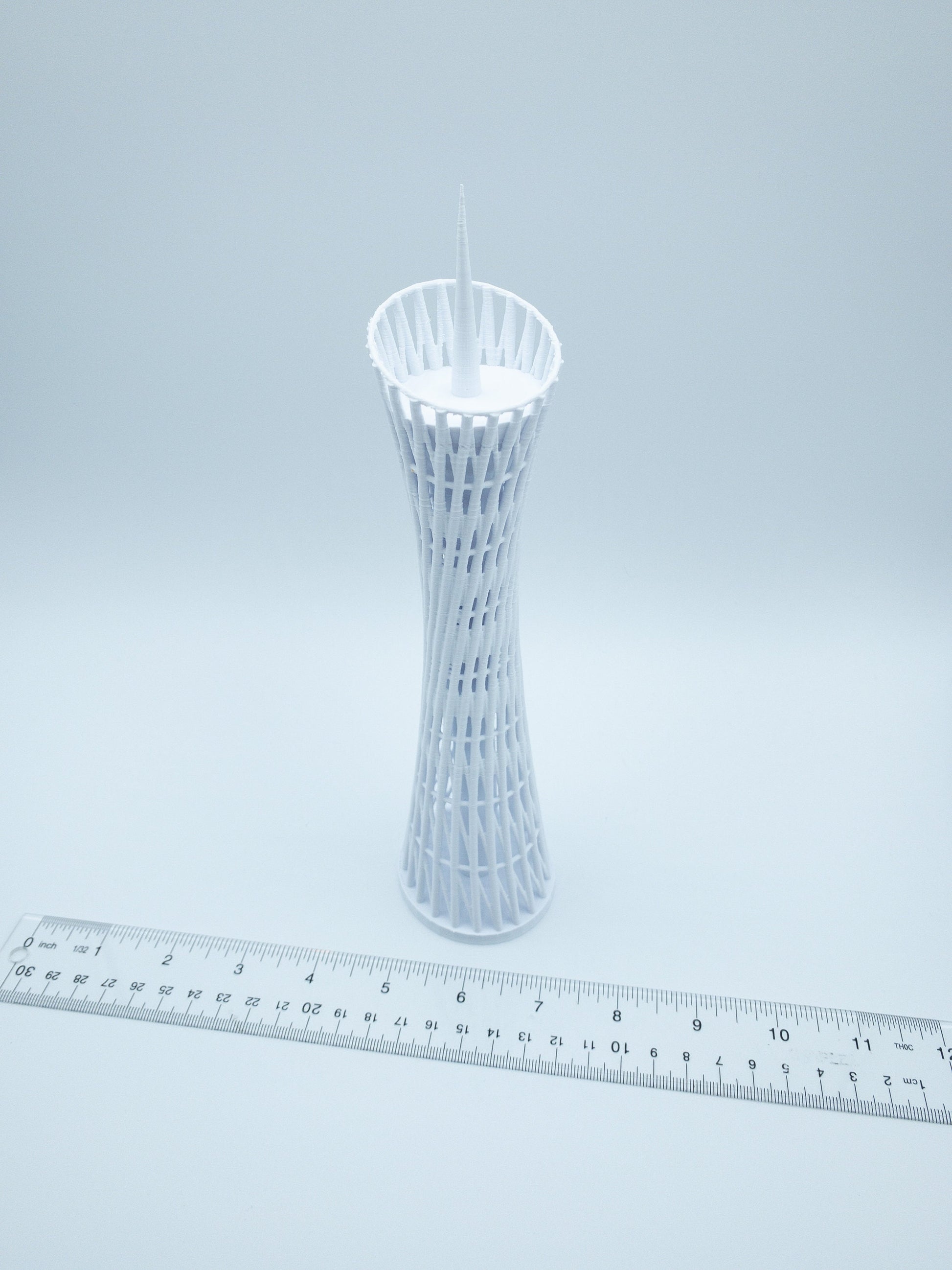 Canton Tower Model- 3D Printed