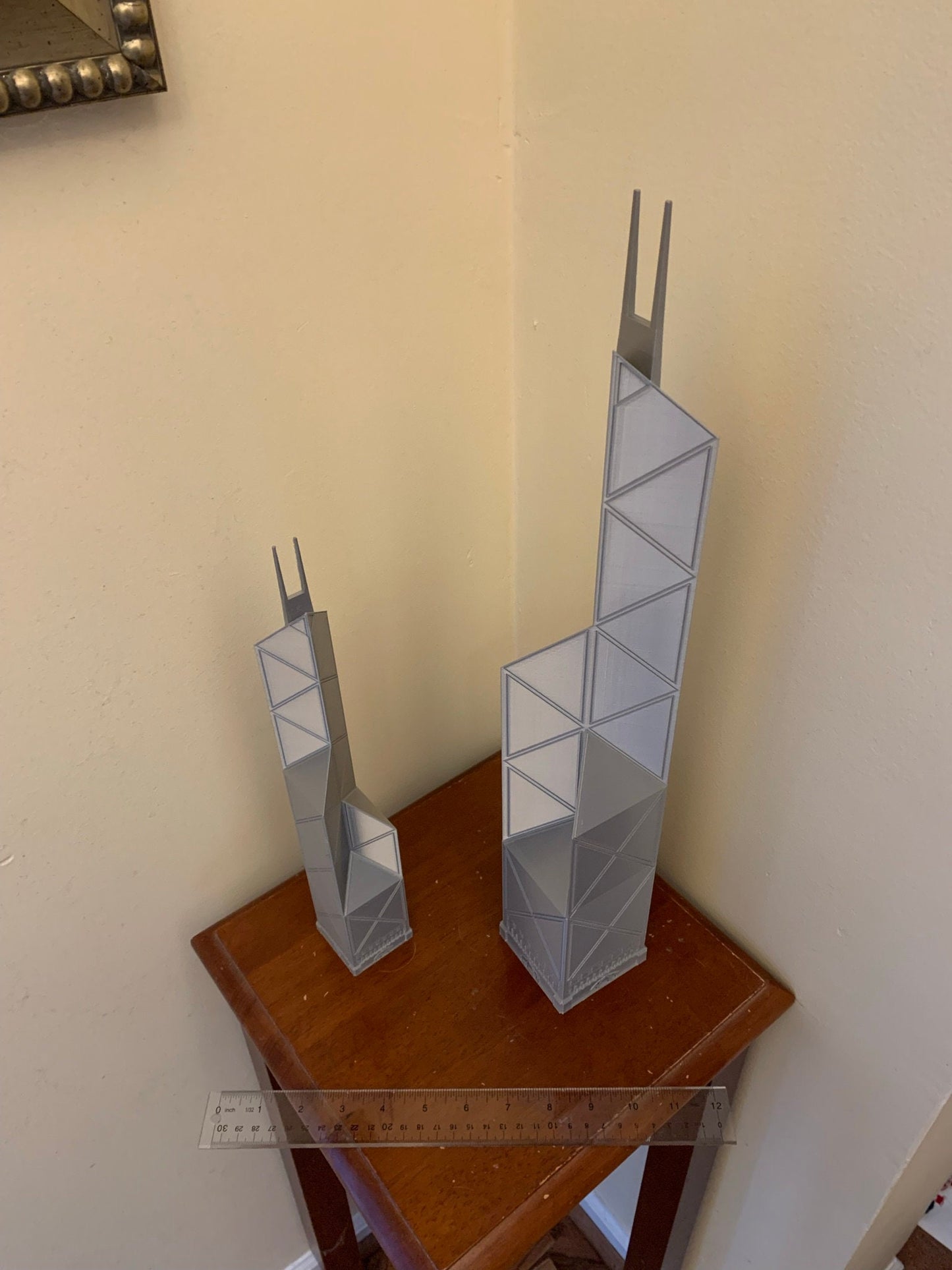 Bank of China Tower Model- 3D Printed