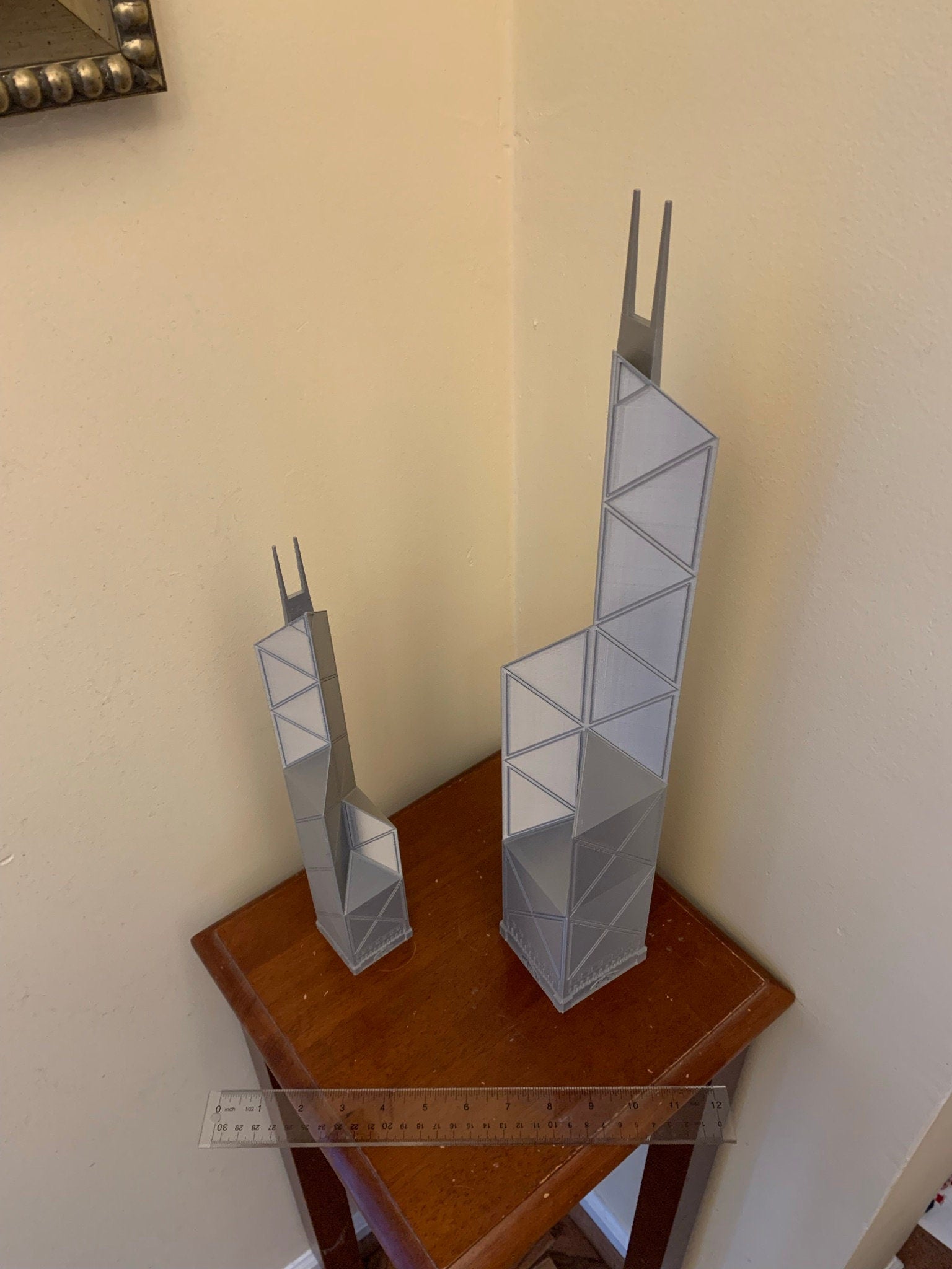 Bank of China Tower Model- 3D Printed