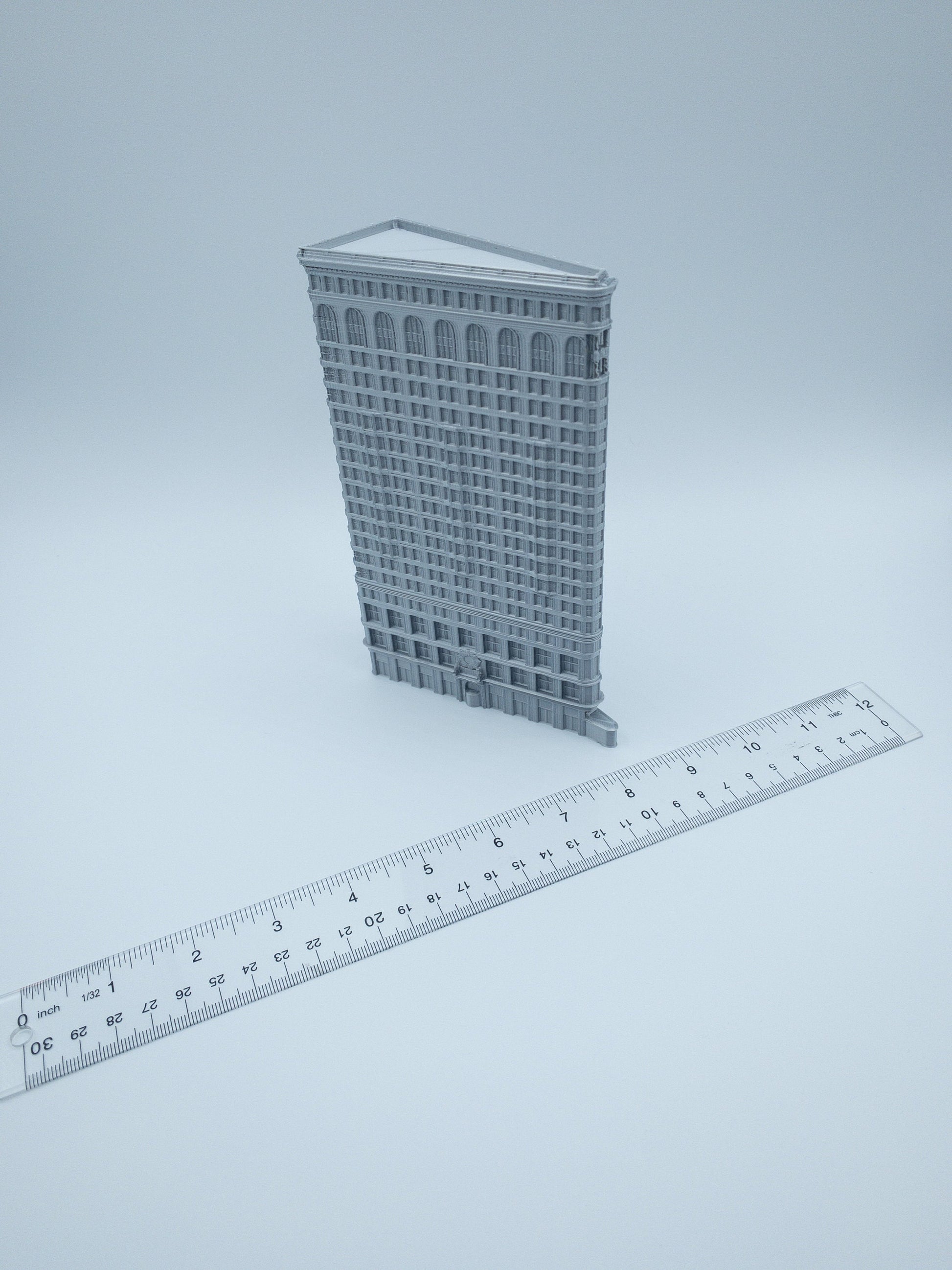Flatiron Building Model- 3D Printed