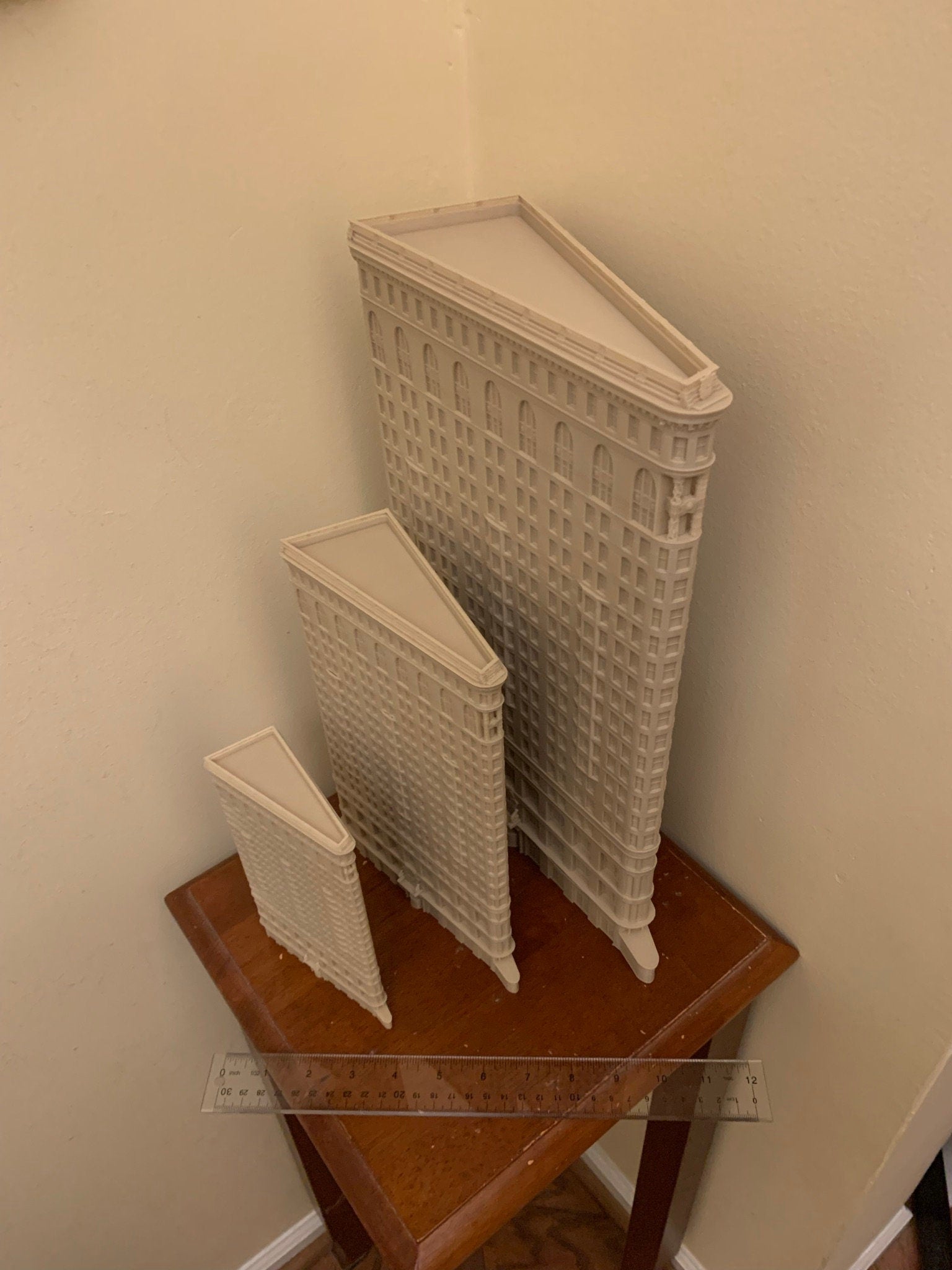 Flatiron Building Model- 3D Printed