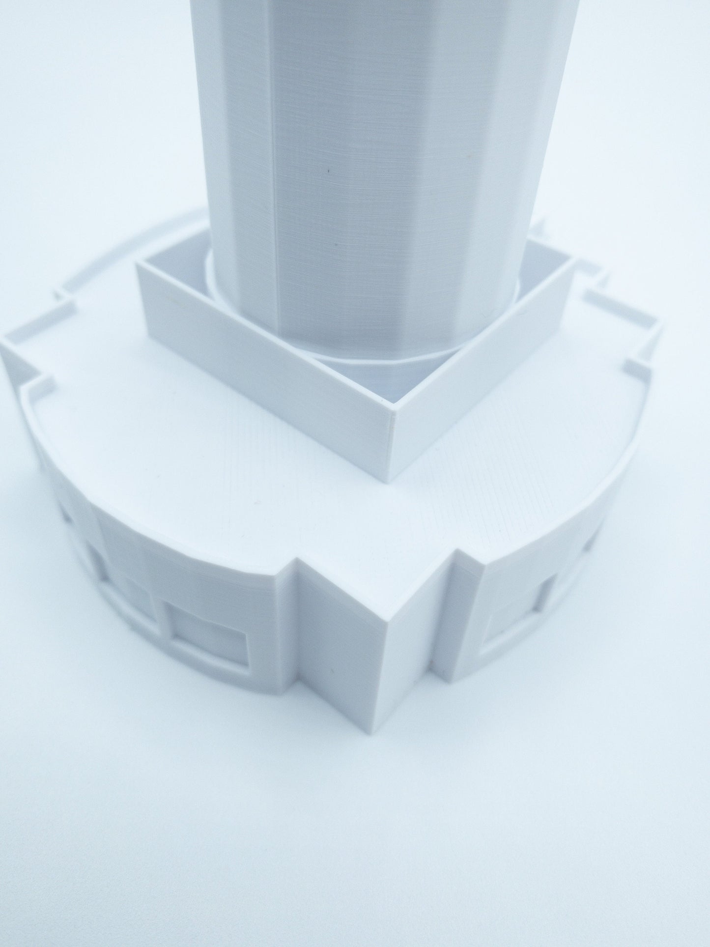 Coit Tower Model- 3D Printed