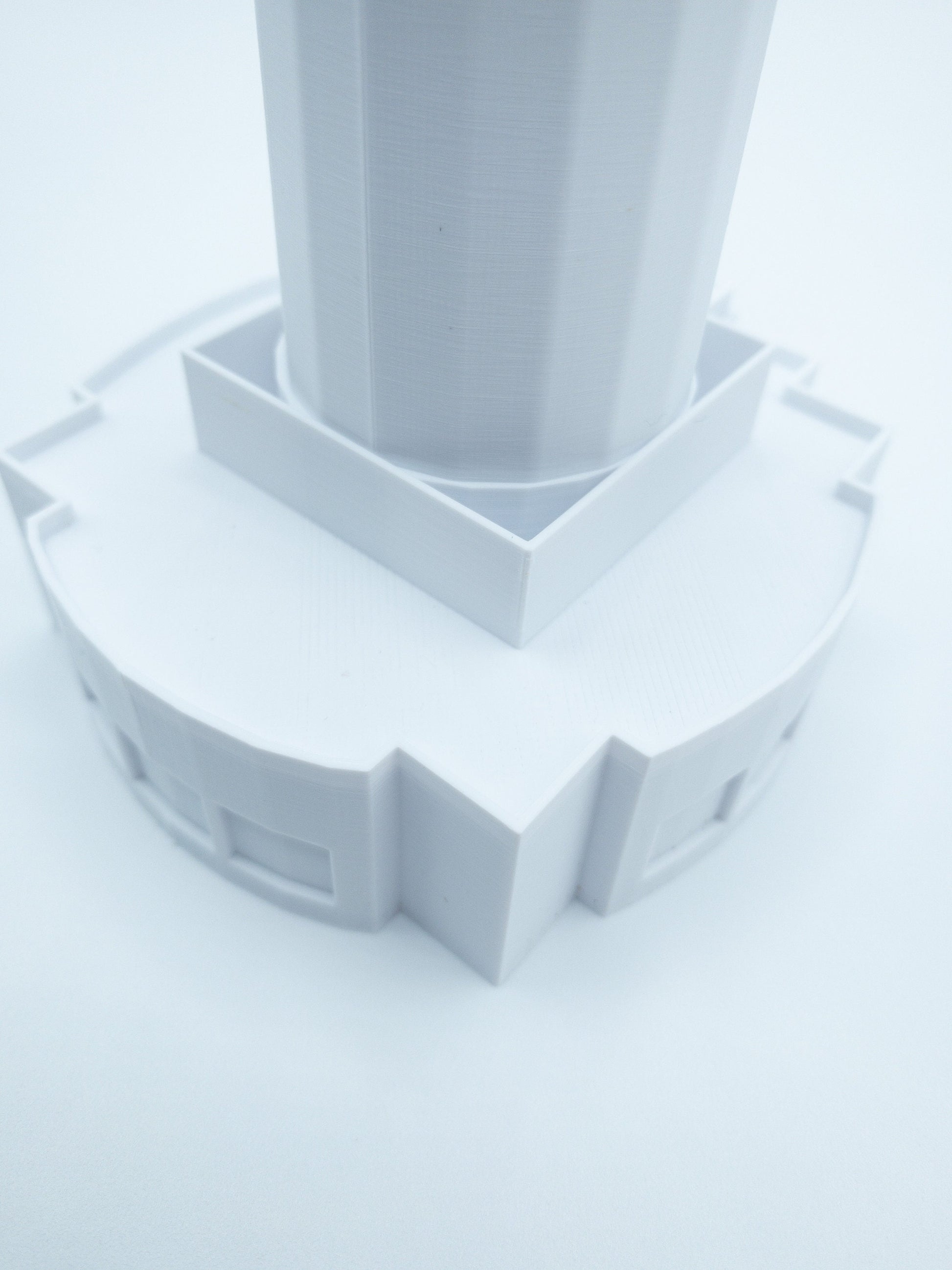 Coit Tower Model- 3D Printed