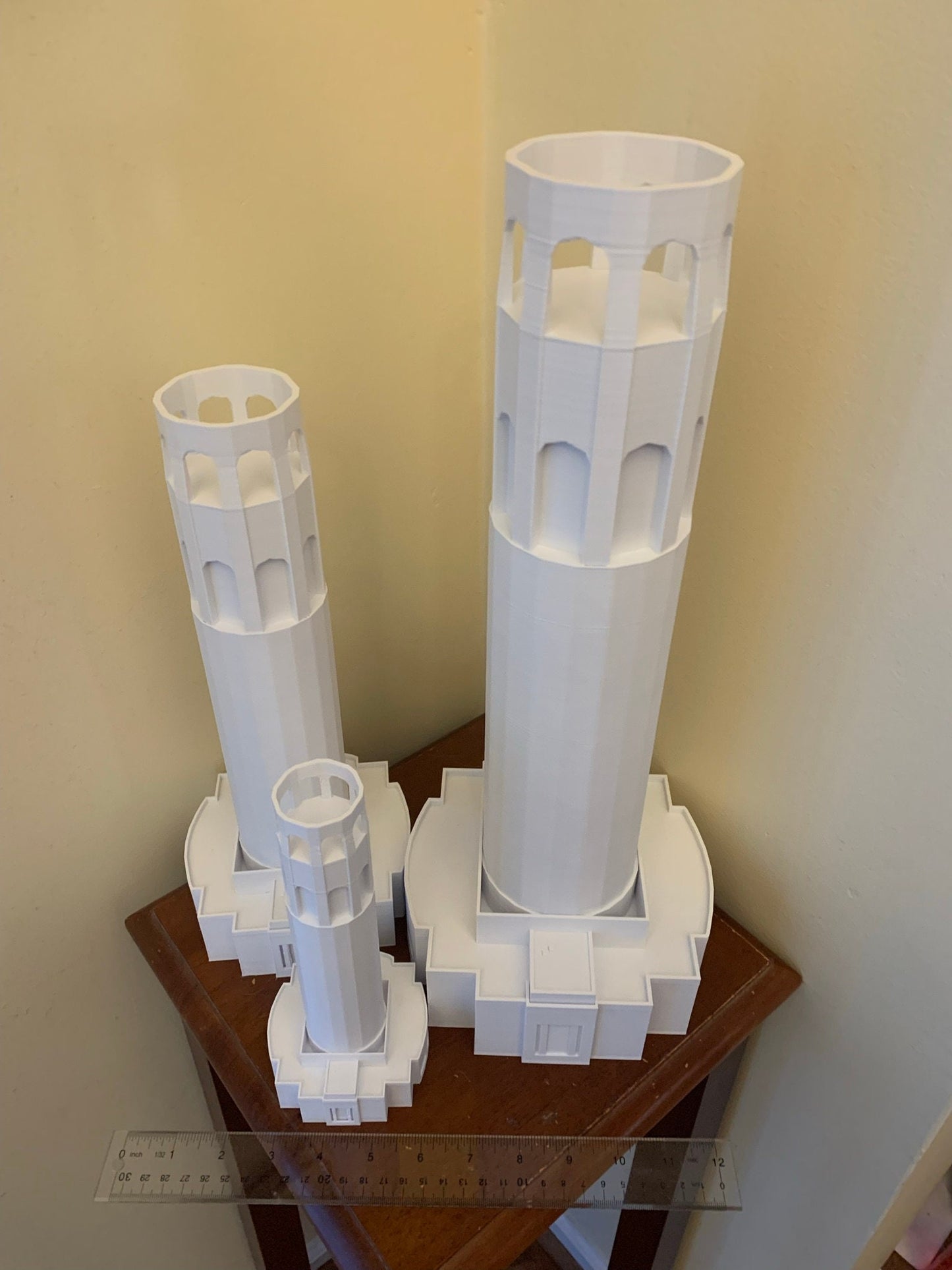 Coit Tower Model- 3D Printed
