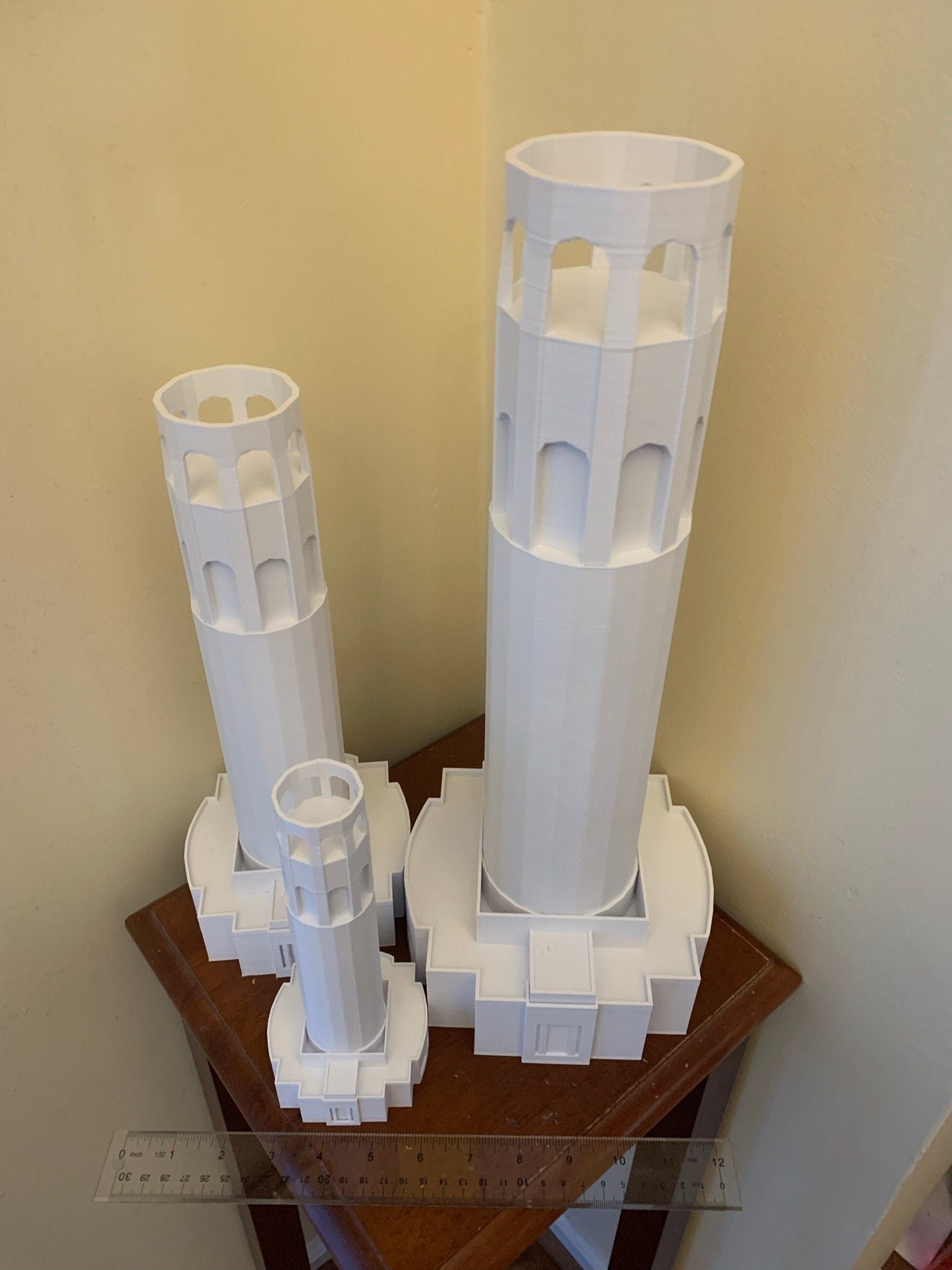 Coit Tower Model- 3D Printed