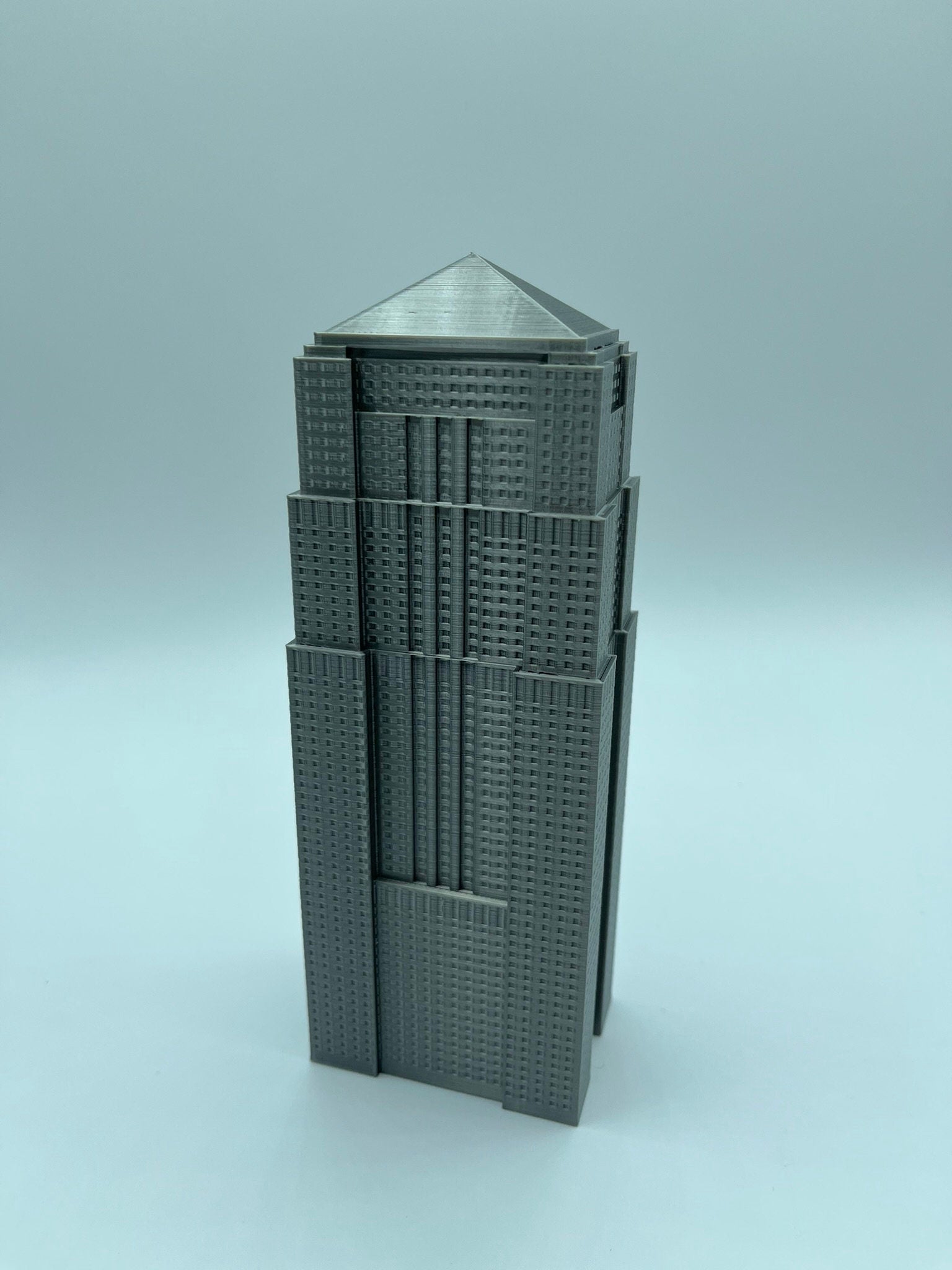 Wayne Tower Model- 3D Printed
