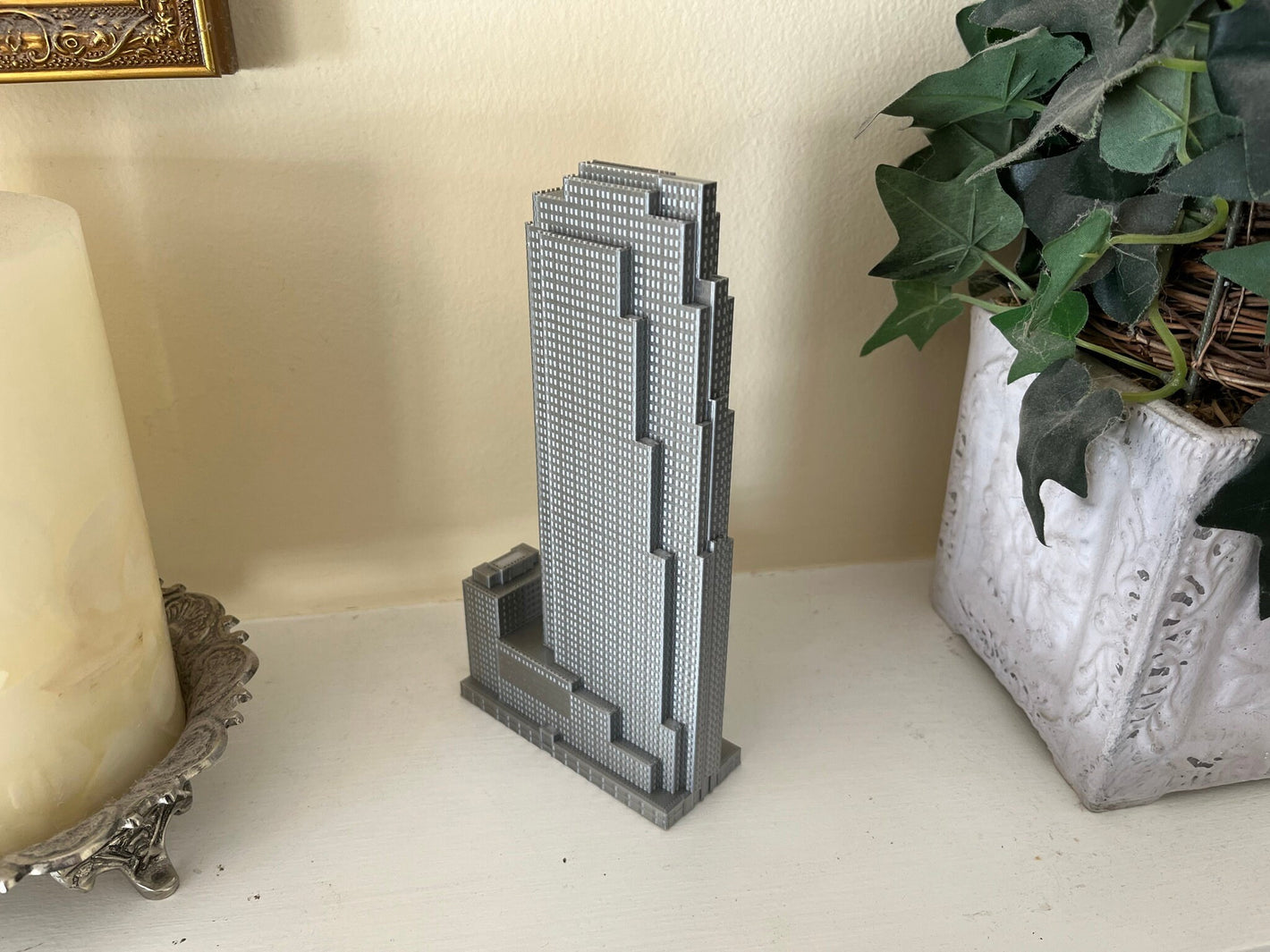30 Rockefeller Plaza Model- 3D Printed