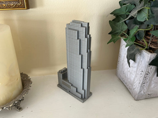 30 Rockefeller Plaza Model- 3D Printed