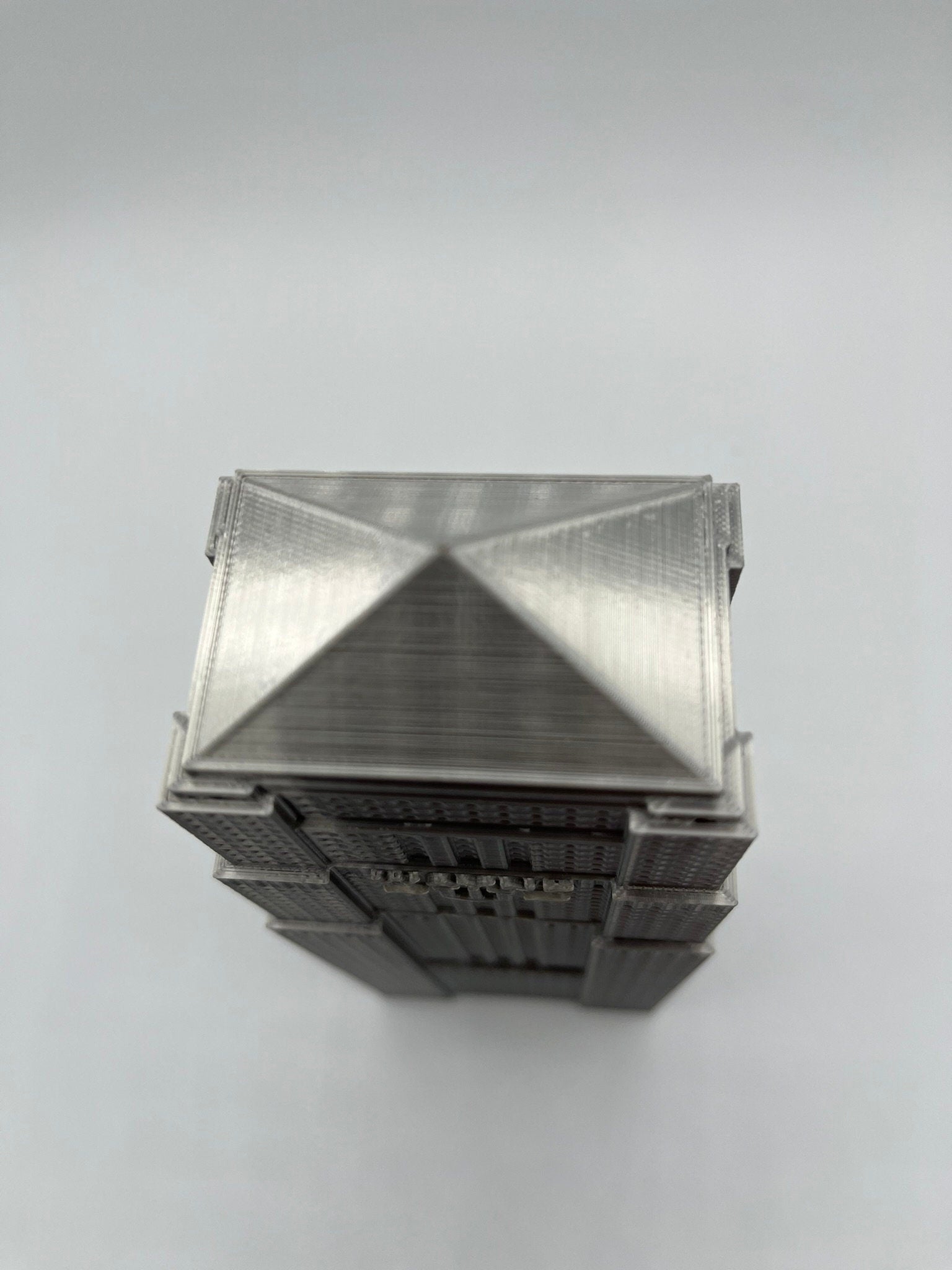 Wayne Tower Model- 3D Printed