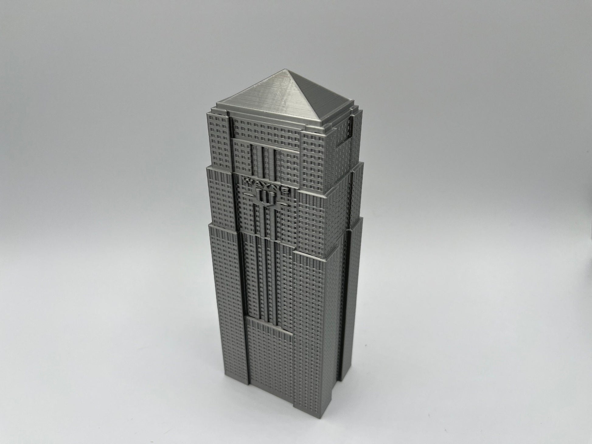 Wayne Tower Model- 3D Printed