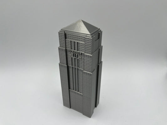 Wayne Tower Model- 3D Printed