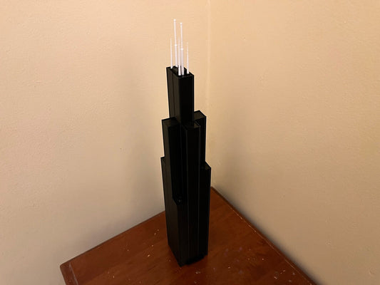 Sears Tower Model- 3D Printed