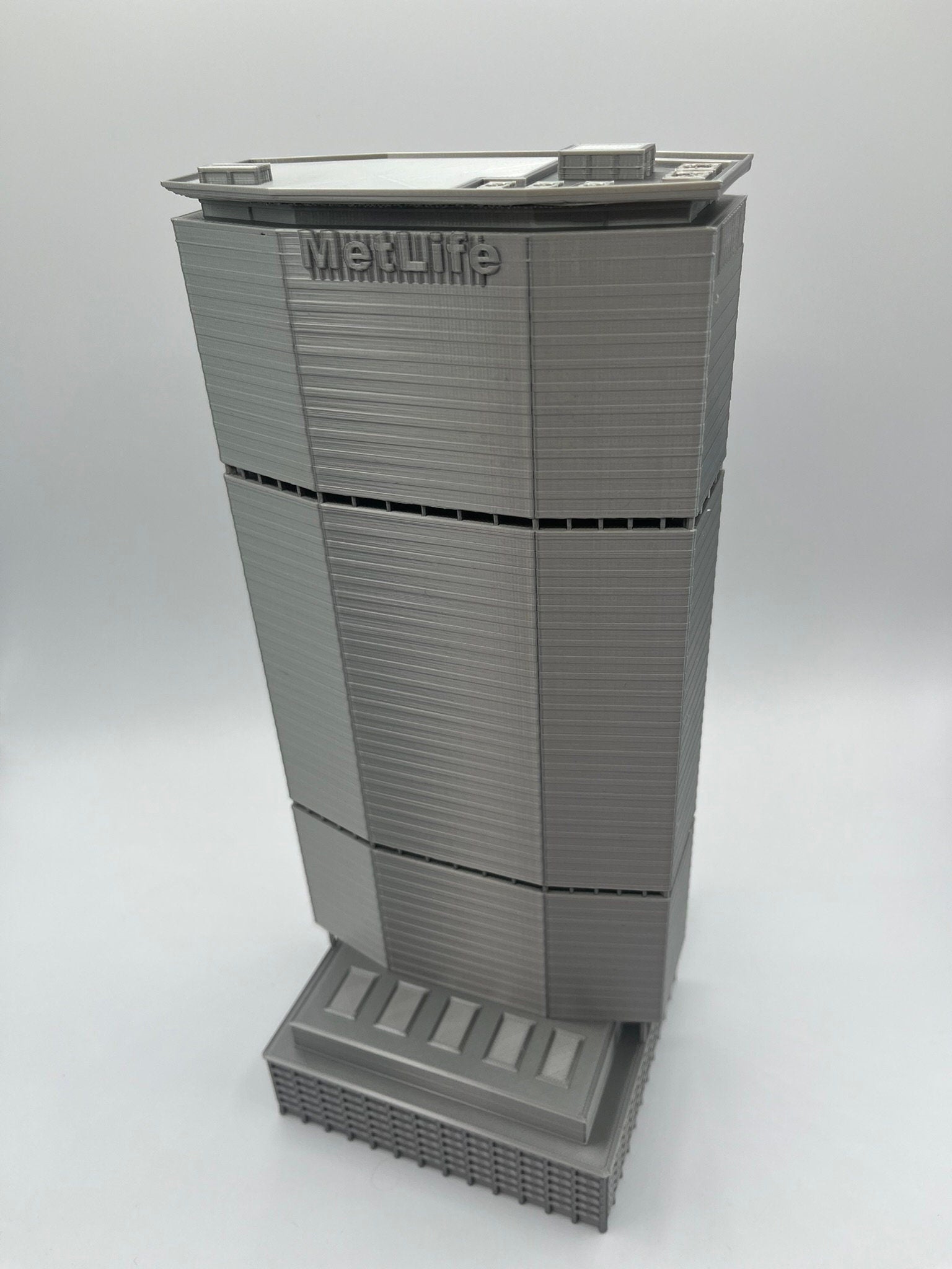 Metlife Building Model- 3D Printed