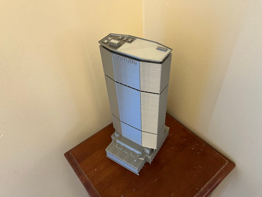 Metlife Building Model- 3D Printed