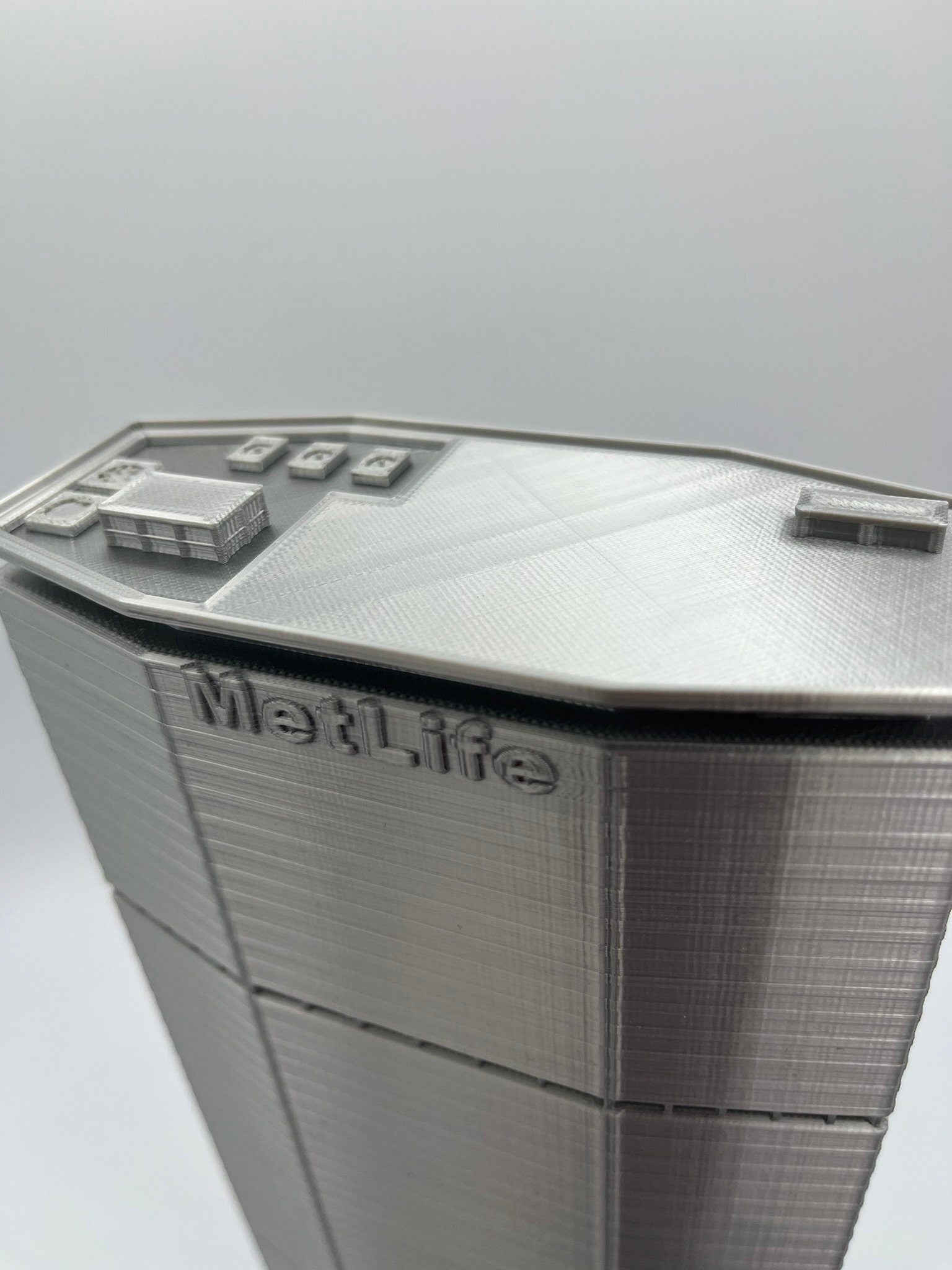 Metlife Building Model- 3D Printed