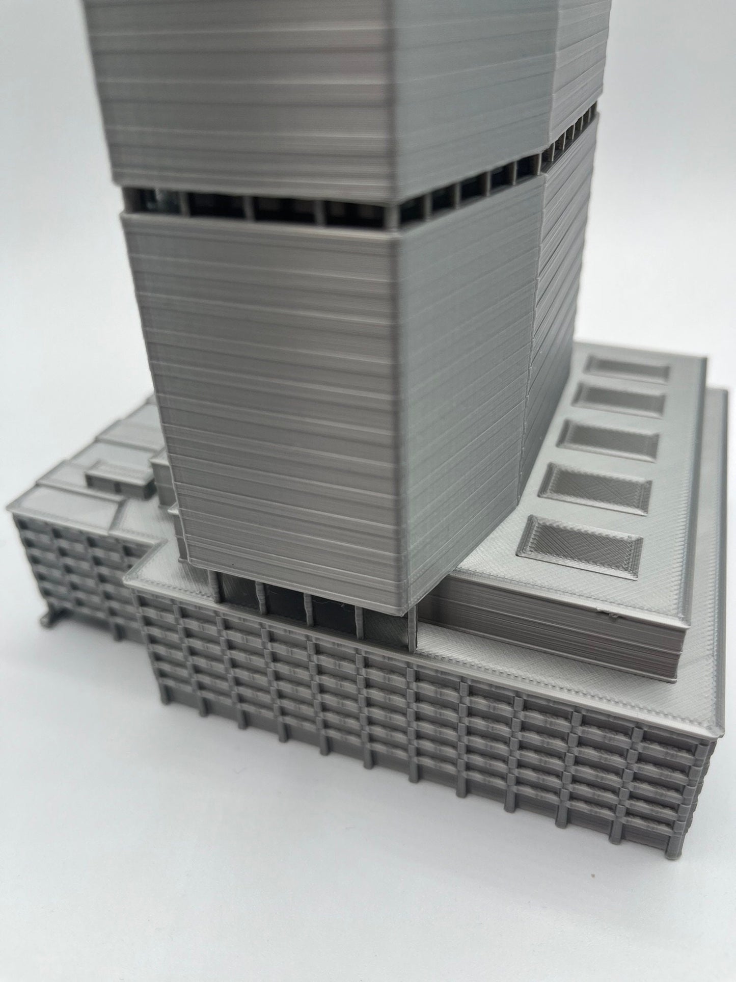 Metlife Building Model- 3D Printed