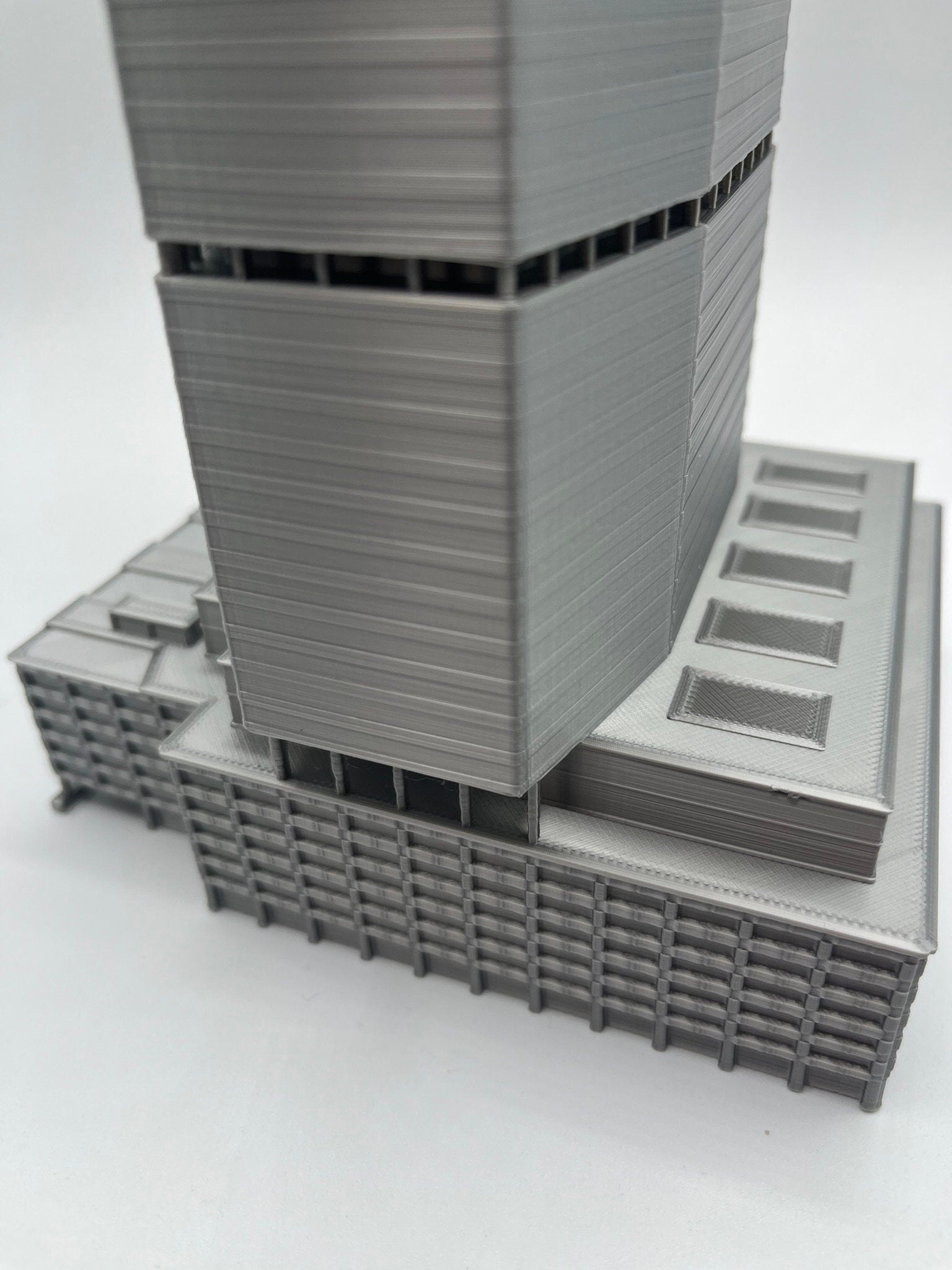 Metlife Building Model- 3D Printed