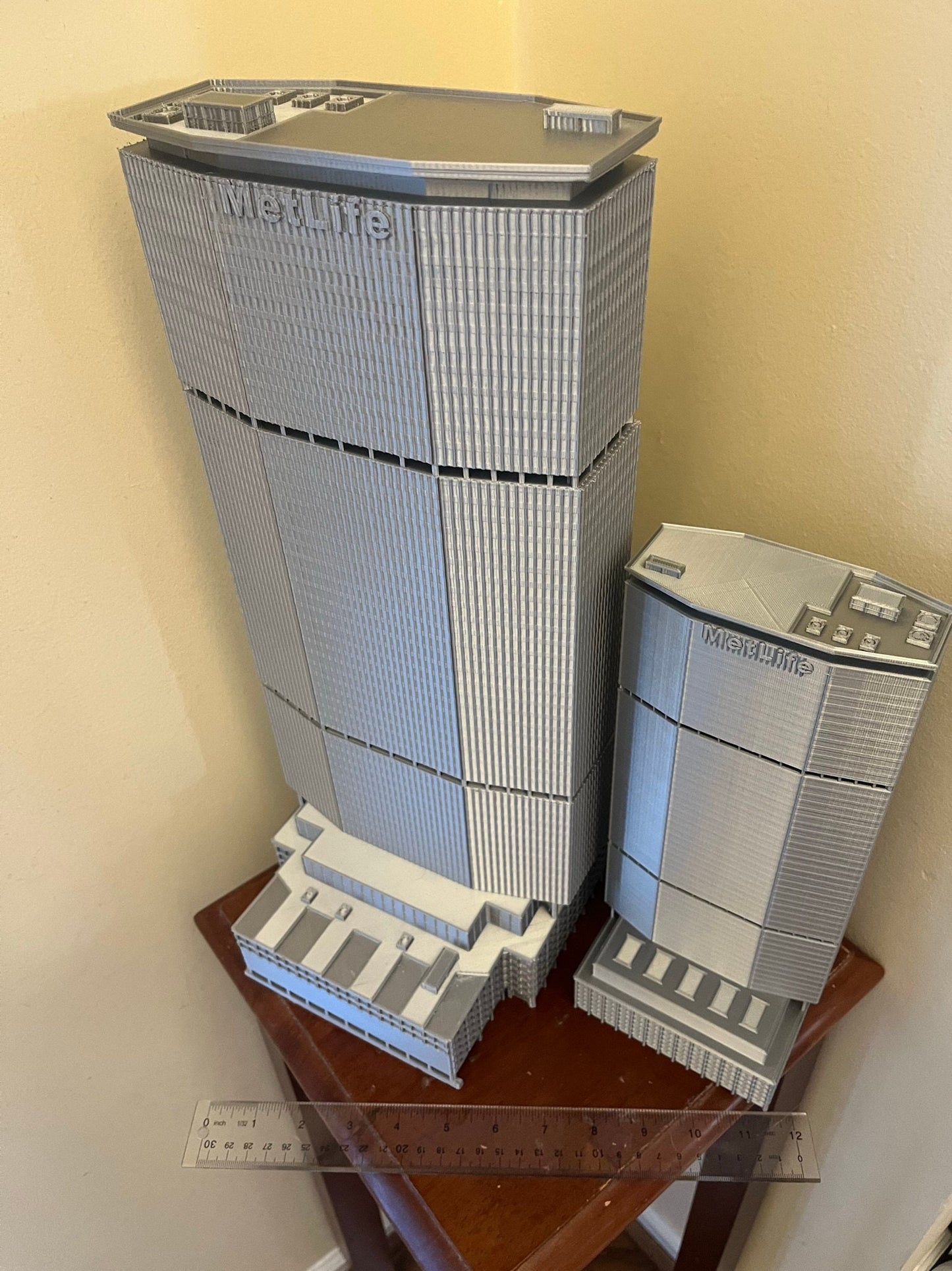Metlife Building Model- 3D Printed