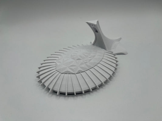 Montreal Olympic Stadium Model- 3D Printed