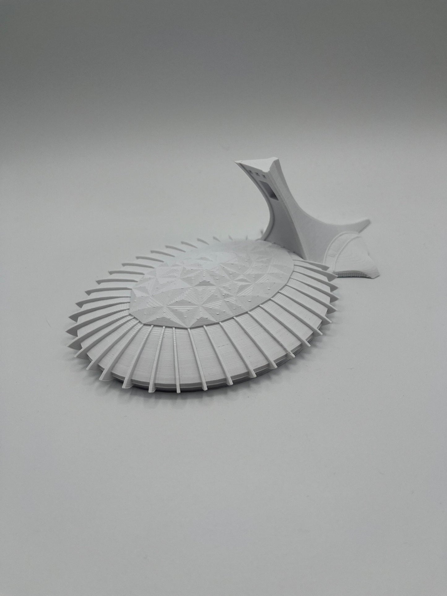 Montreal Olympic Stadium Model- 3D Printed