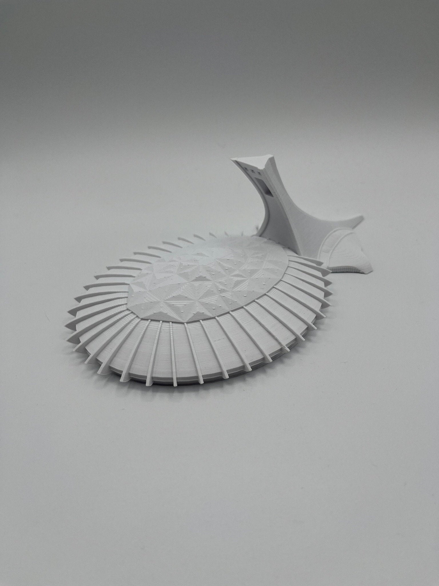 Montreal Olympic Stadium Model- 3D Printed